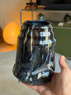 Warped Vase — Black № 2