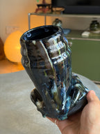 Warped Vase — Black № 2
