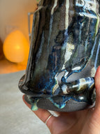 Warped Vase — Black № 2