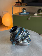 Warped Vase — Black № 1