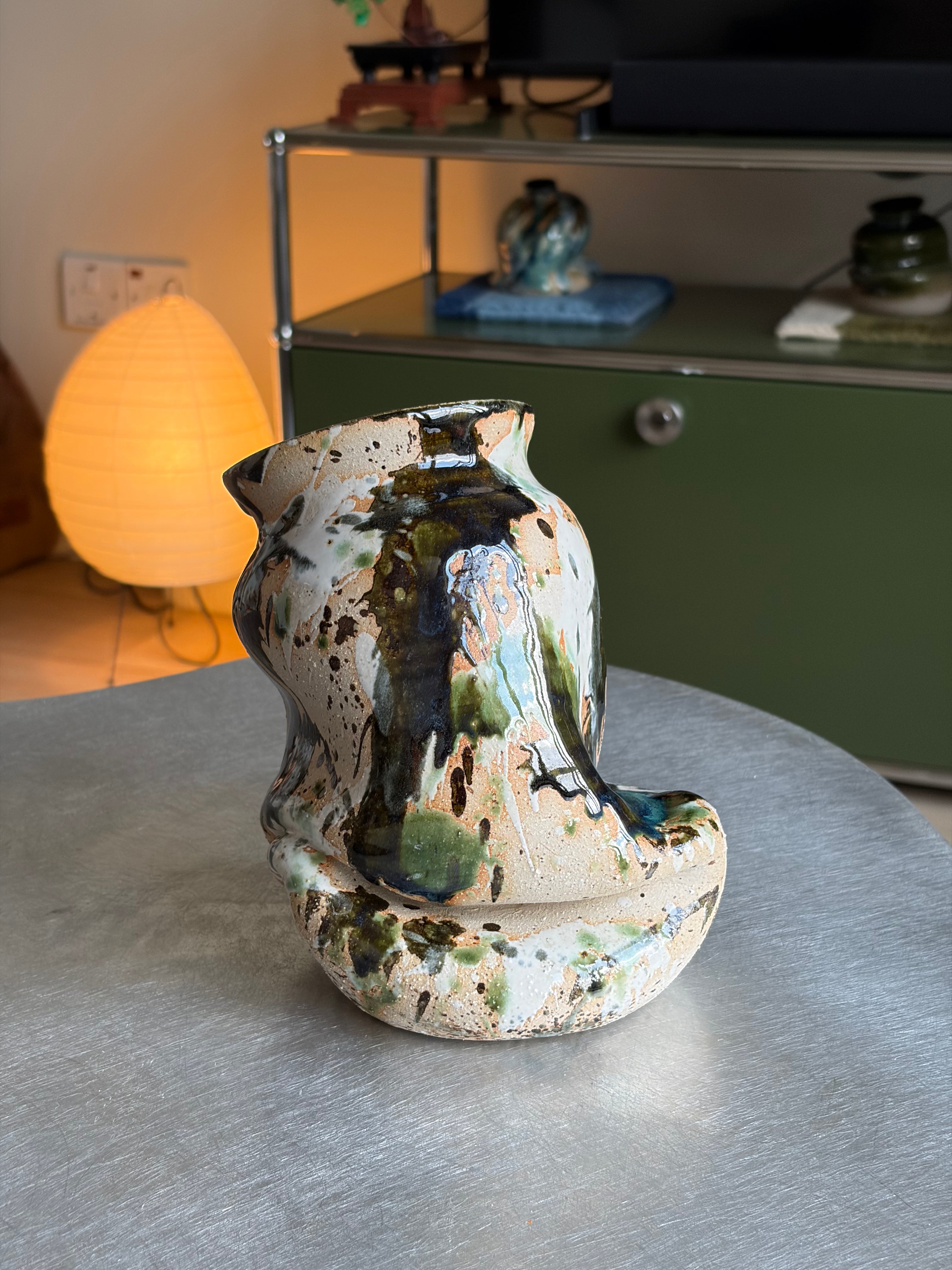 Warped Vase —Splash № 7