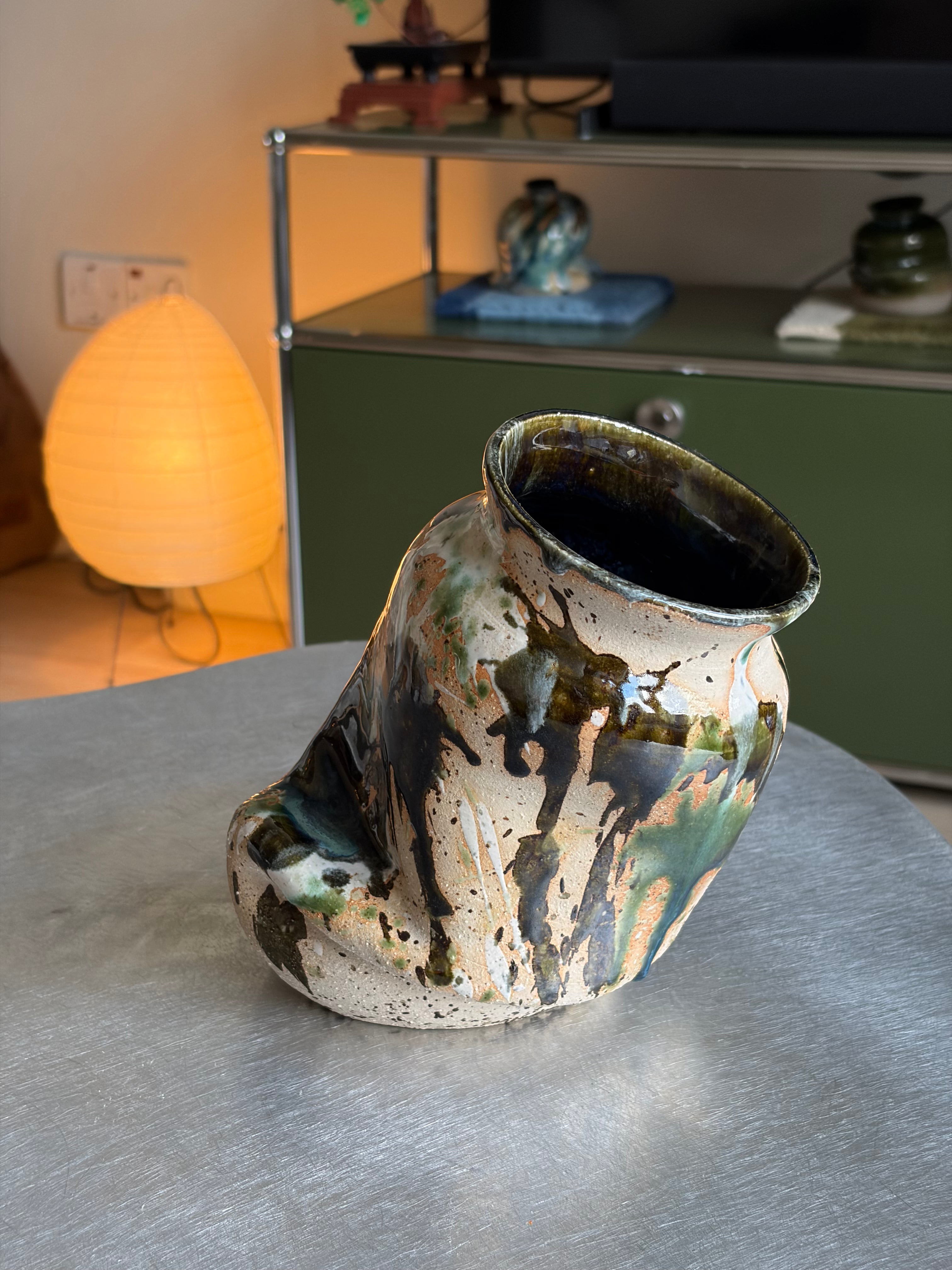 Warped Vase —Splash № 7