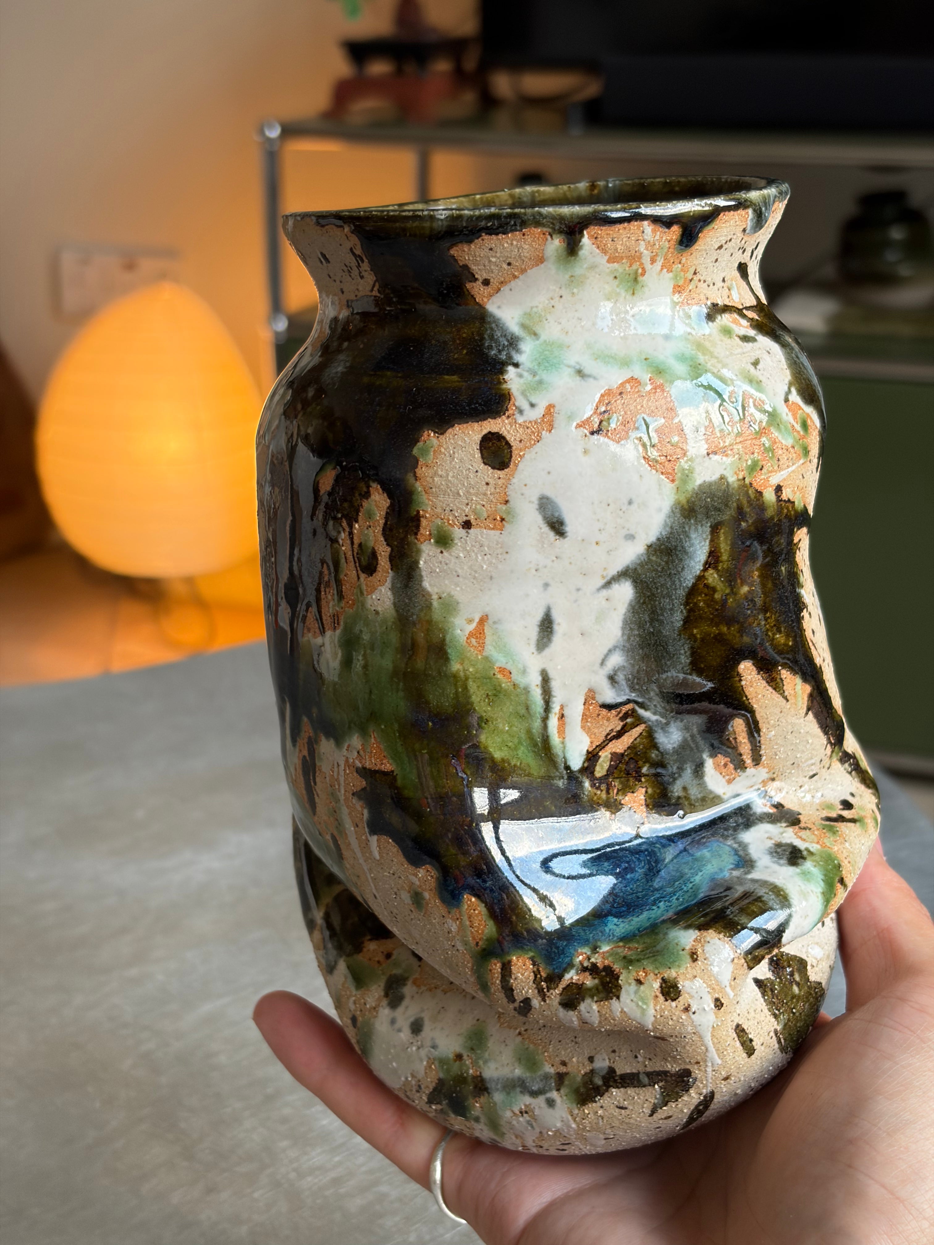 Warped Vase —Splash № 7
