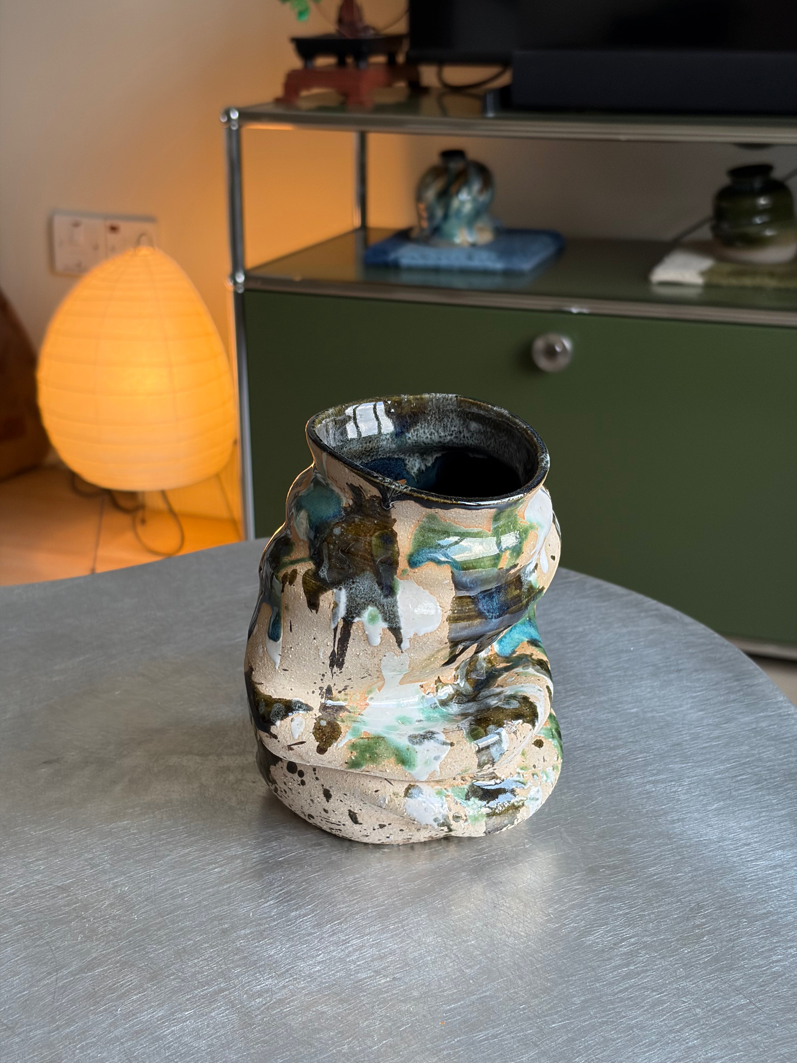 Warped Vase — Splash № 4