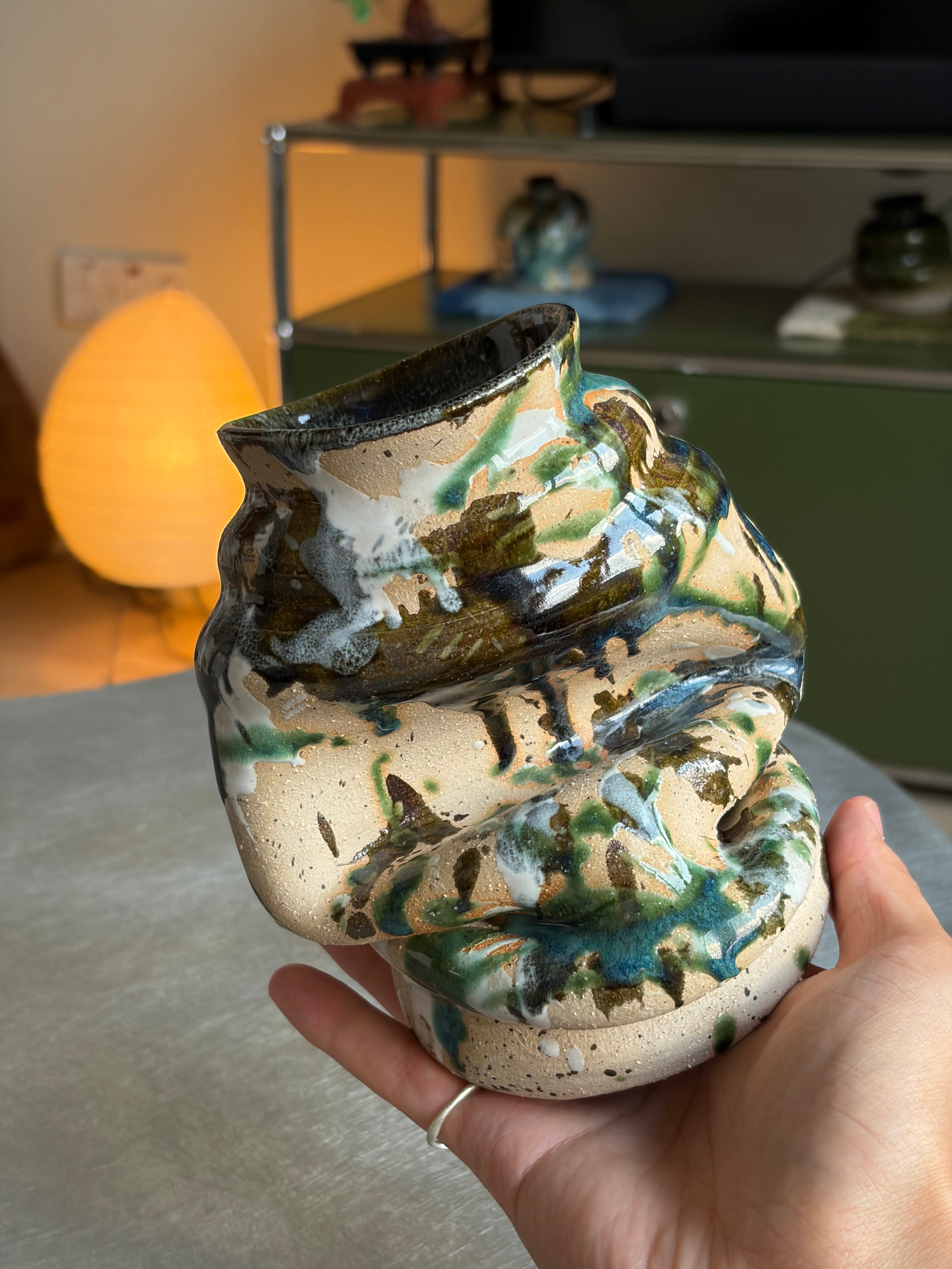 Warped Vase — Splash № 4