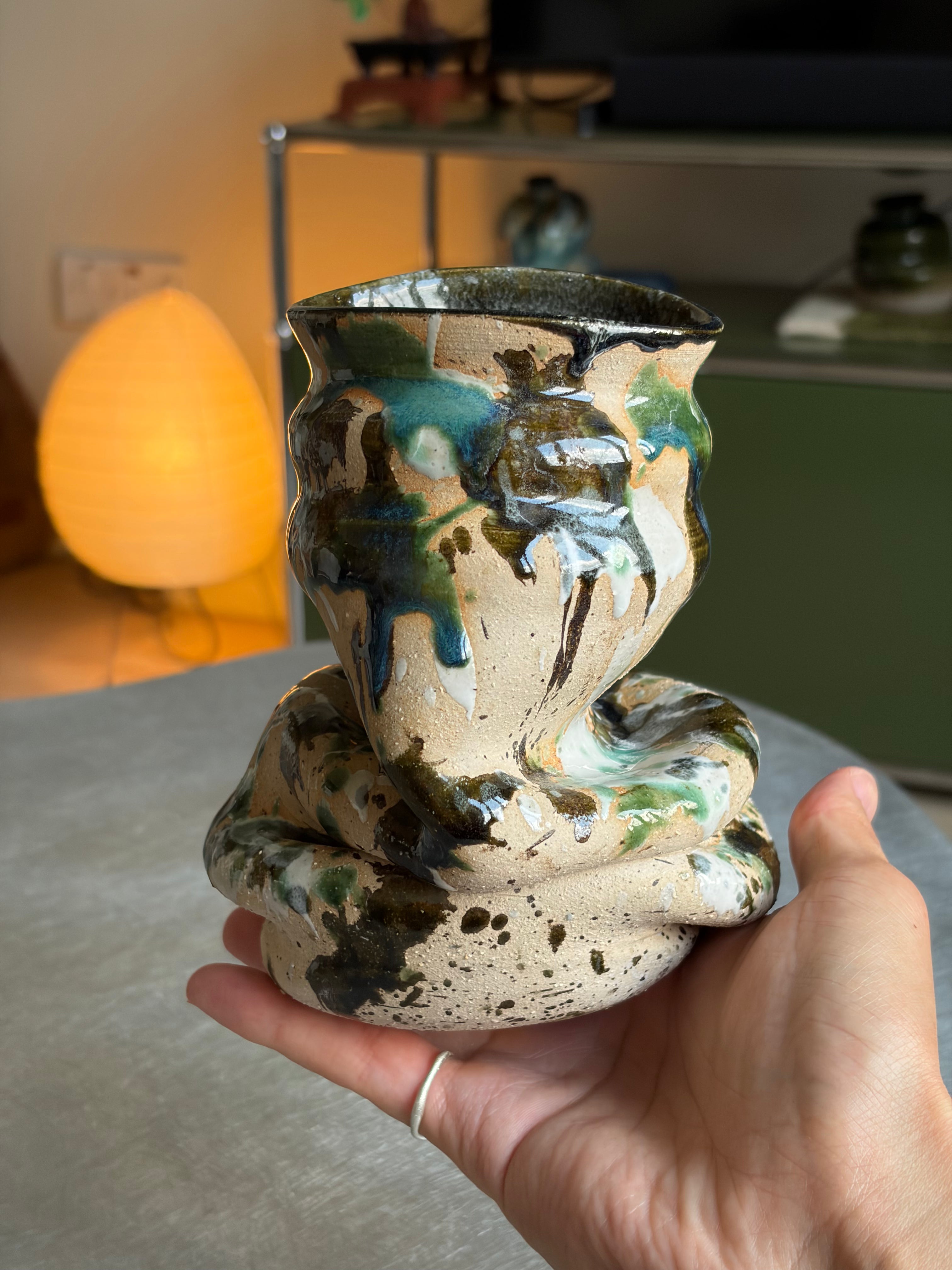 Warped Vase — Splash № 4