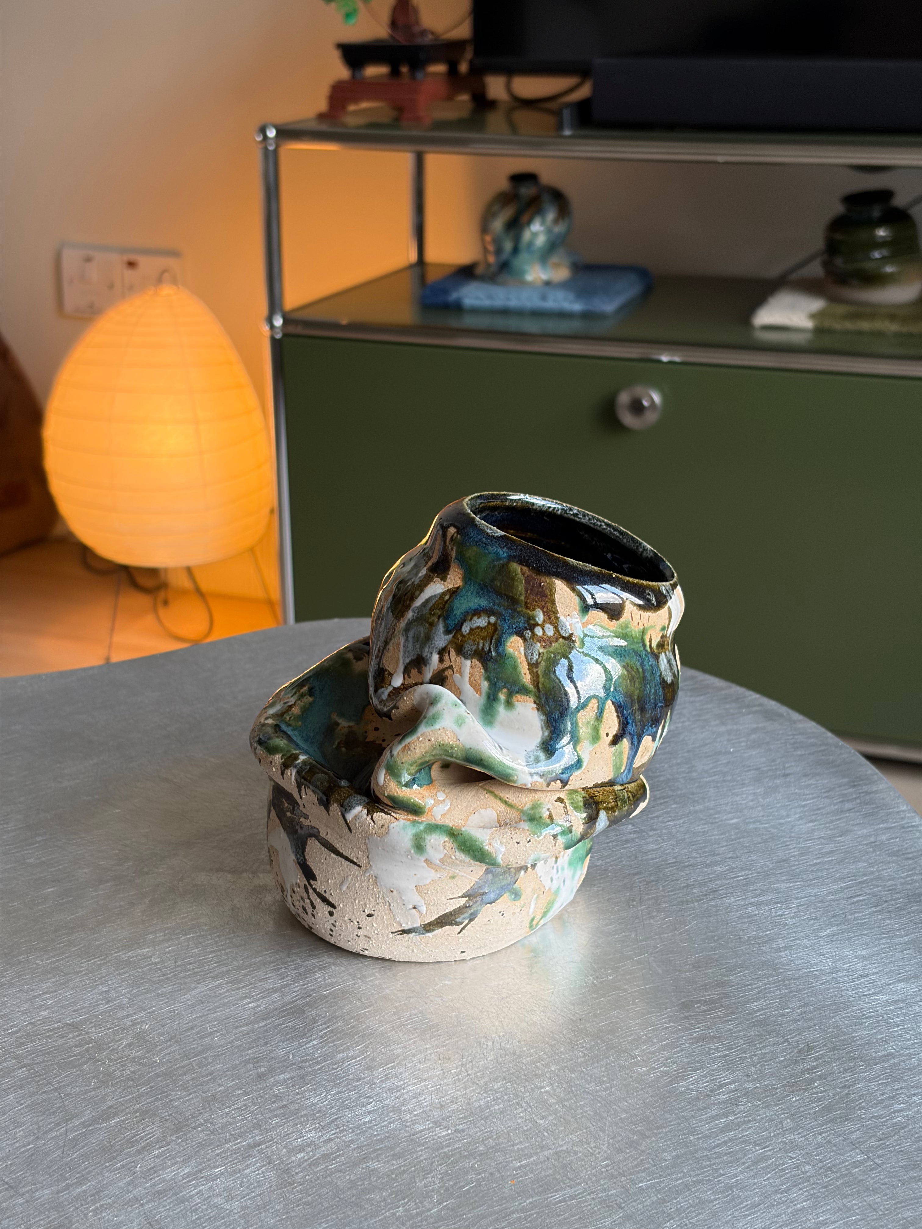 Warped Vase — Splash № 6
