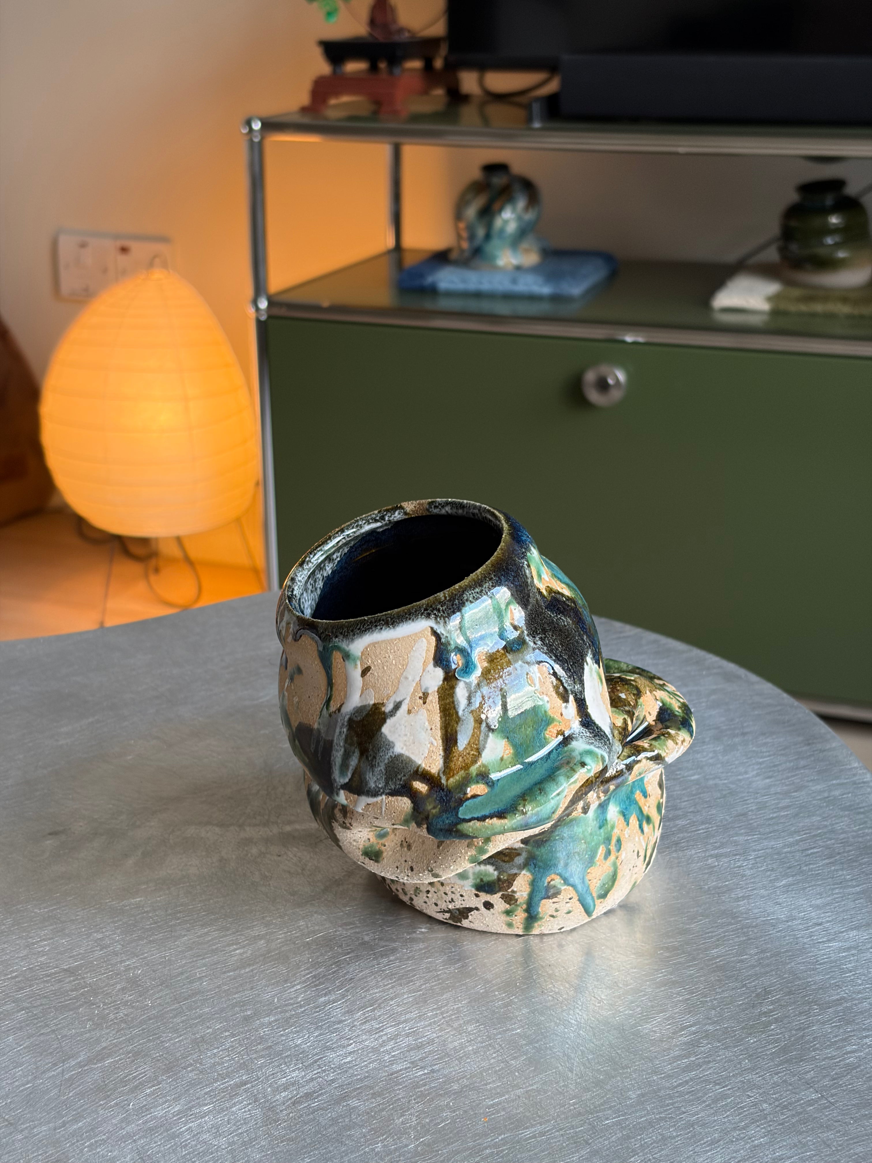 Warped Vase — Splash № 6