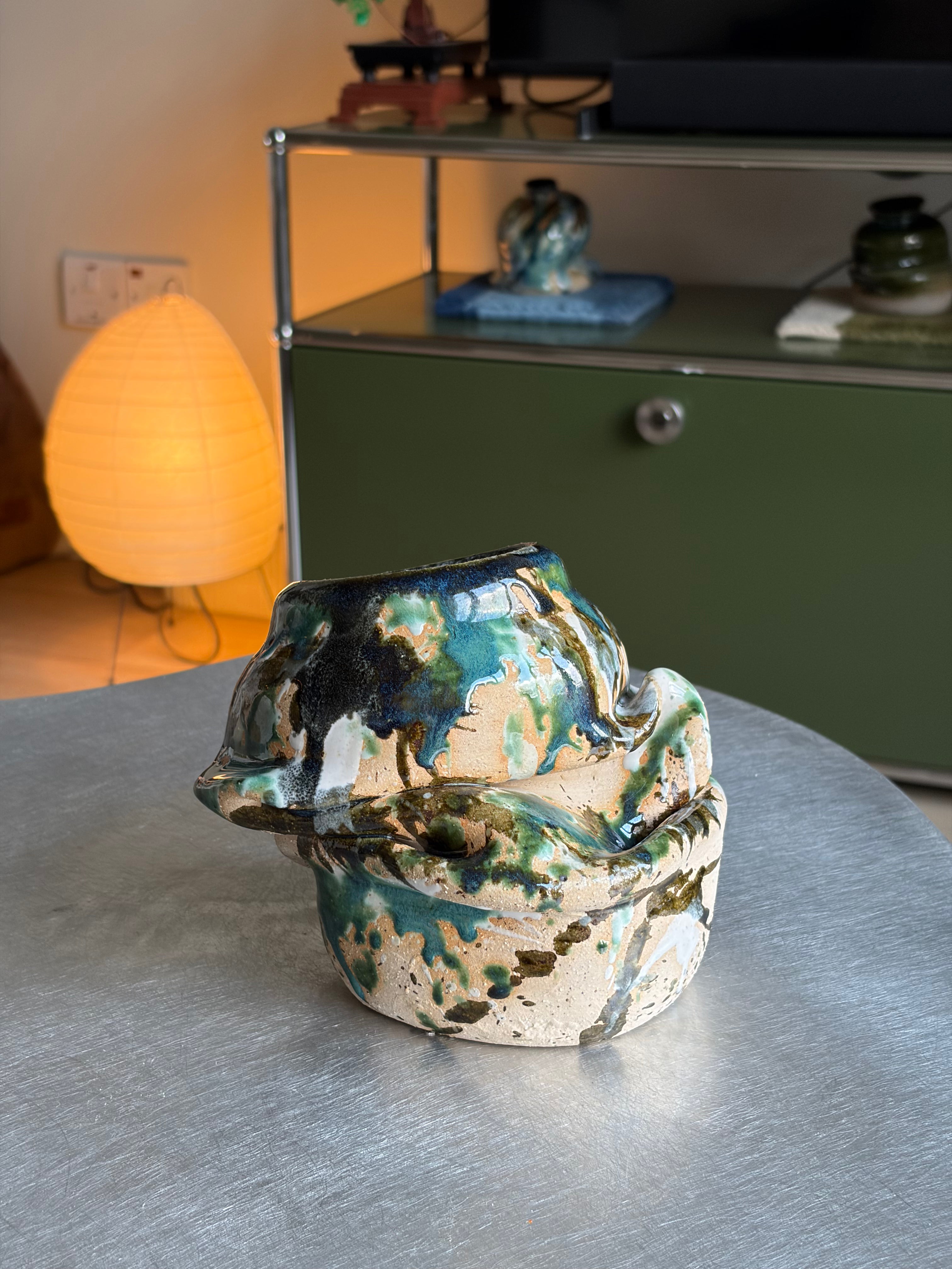 Warped Vase — Splash № 6