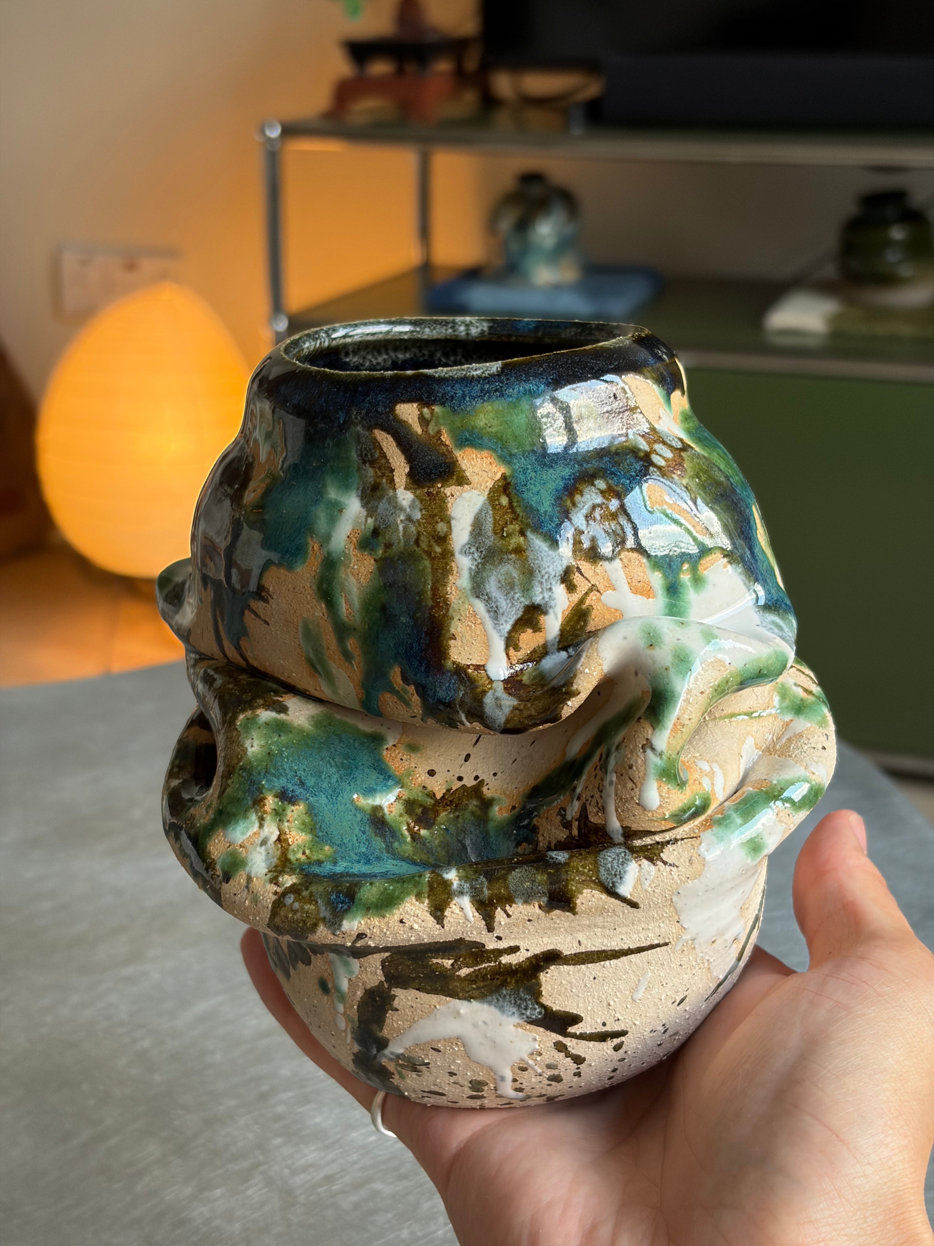 Warped Vase — Splash № 6