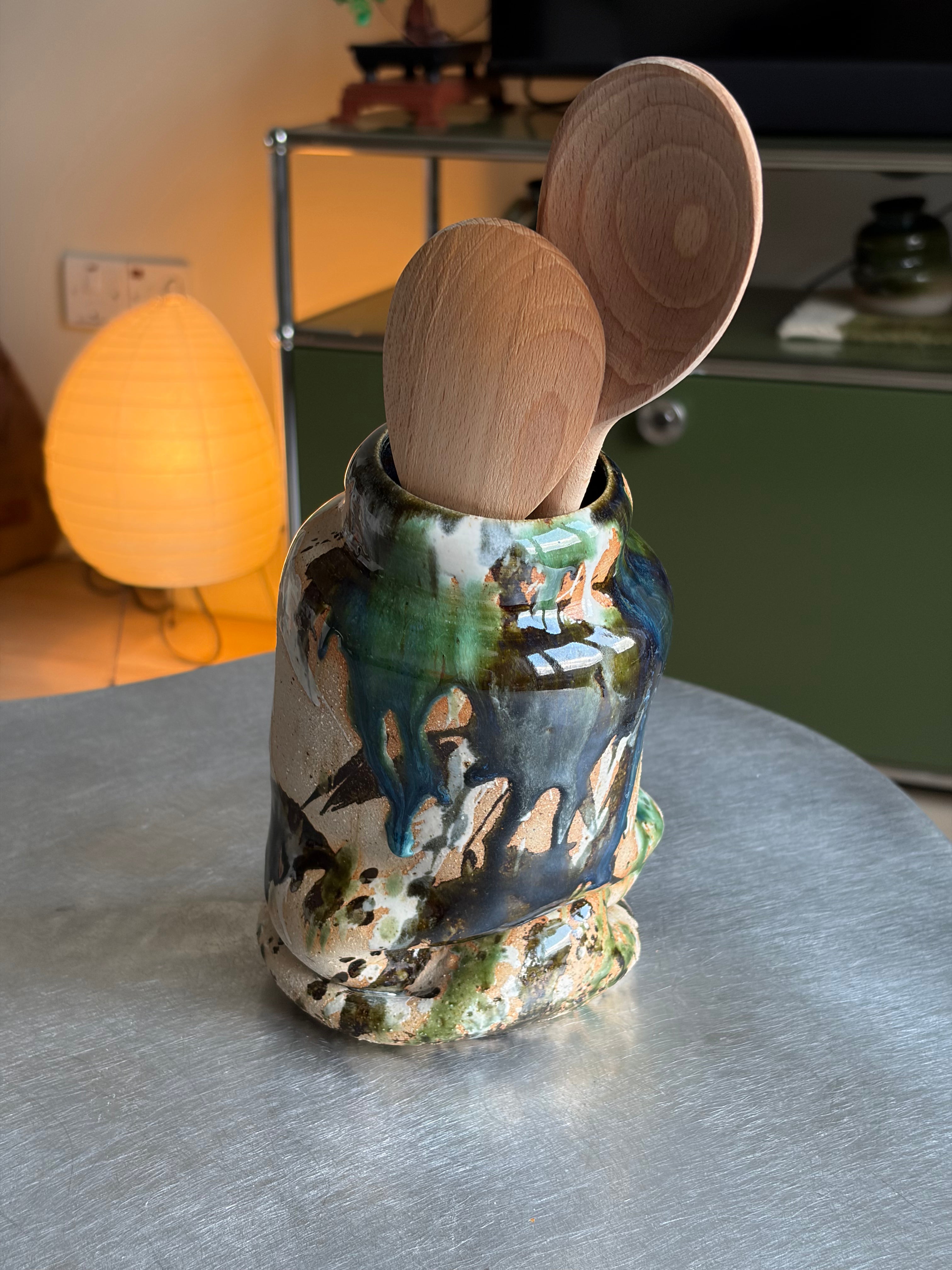 Warped Vase — Splash № 3