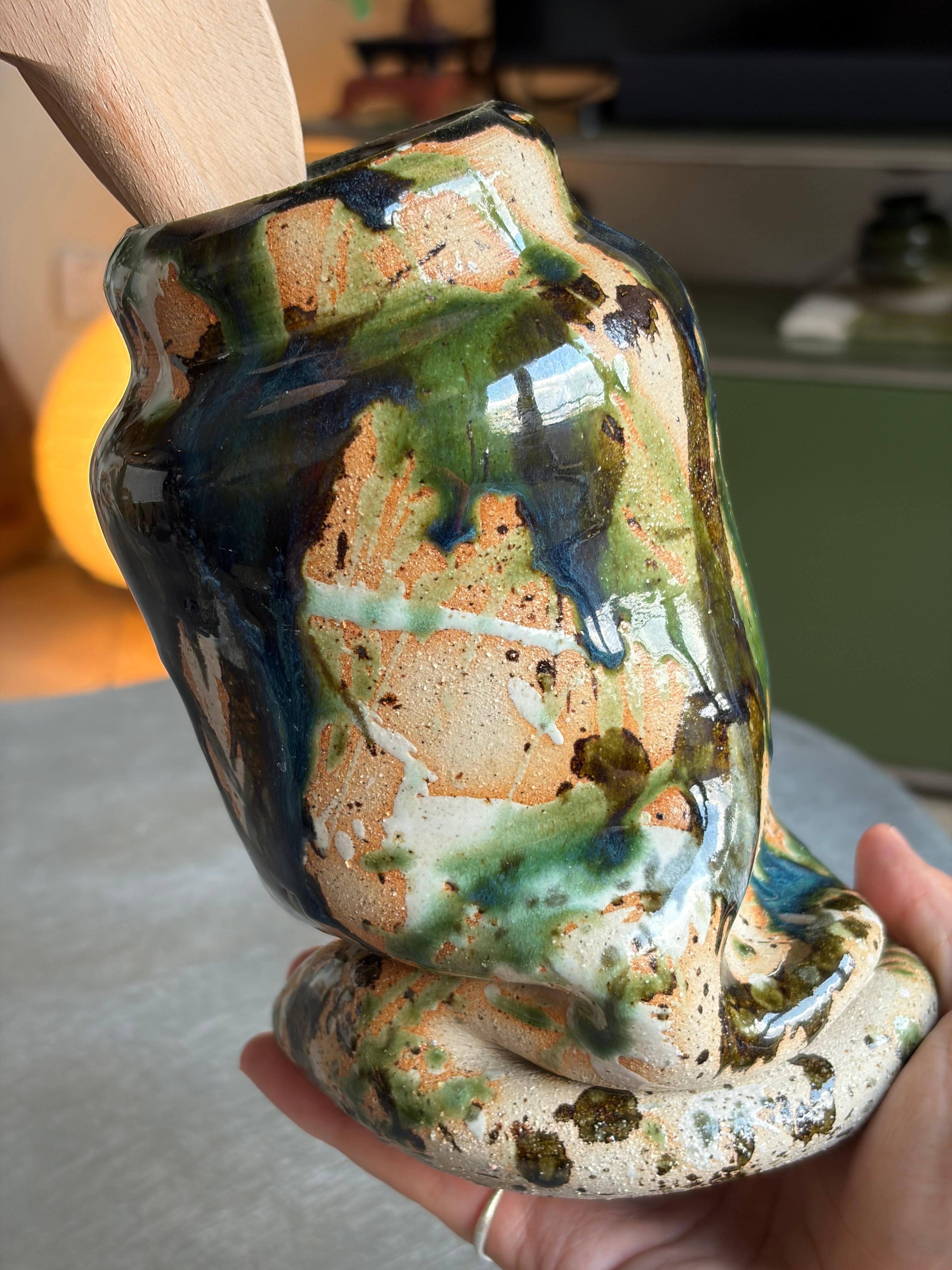 Warped Vase — Splash № 3