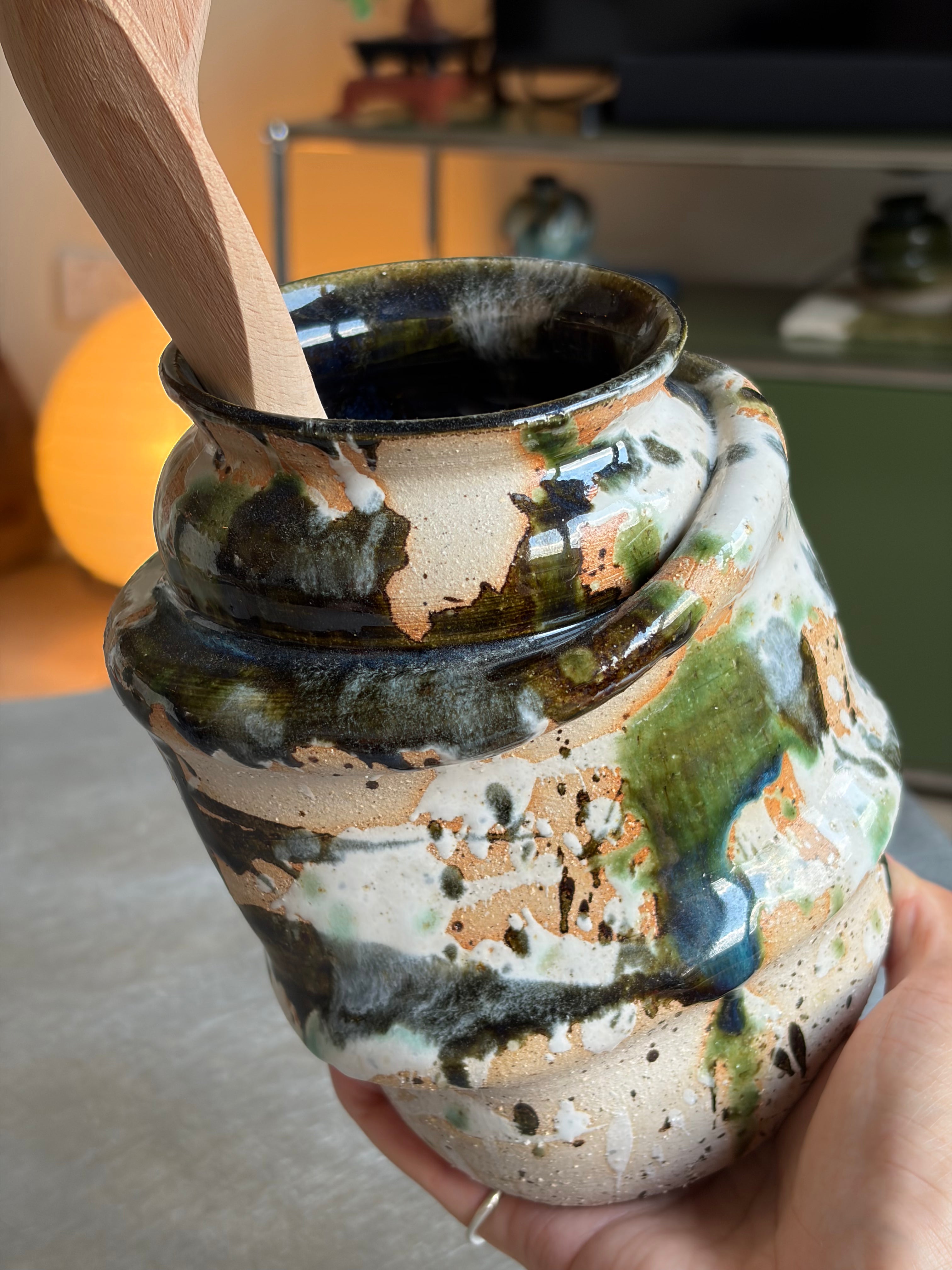 Warped Vase — Splash № 2