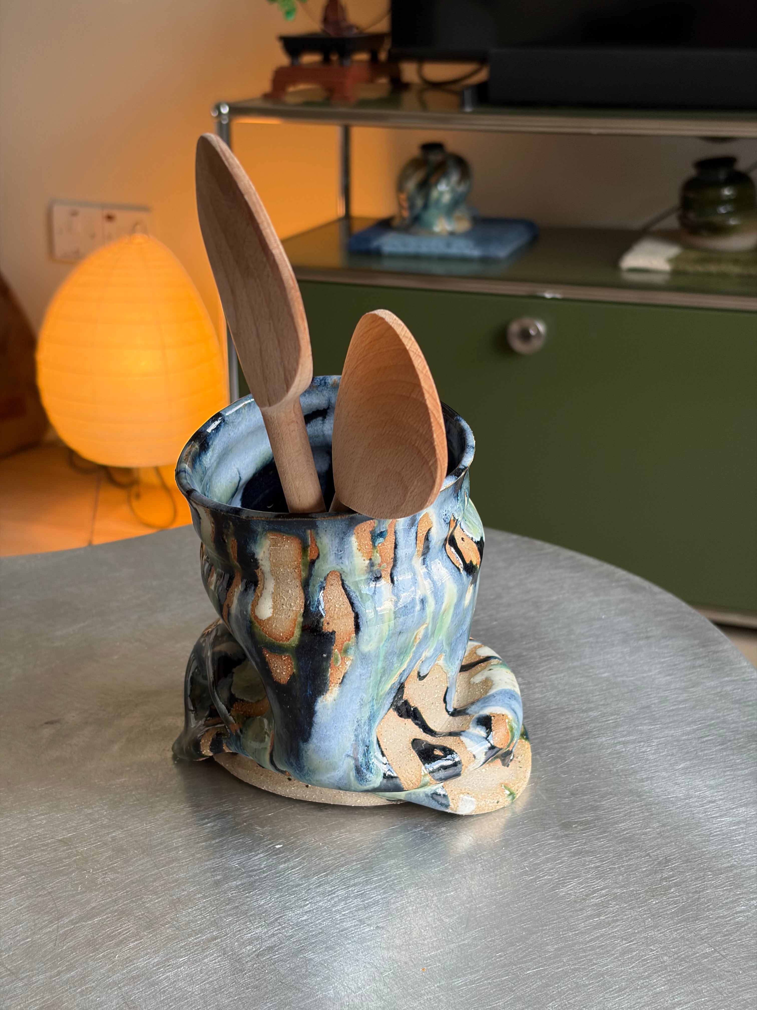 Warped Vase — Multi № 6