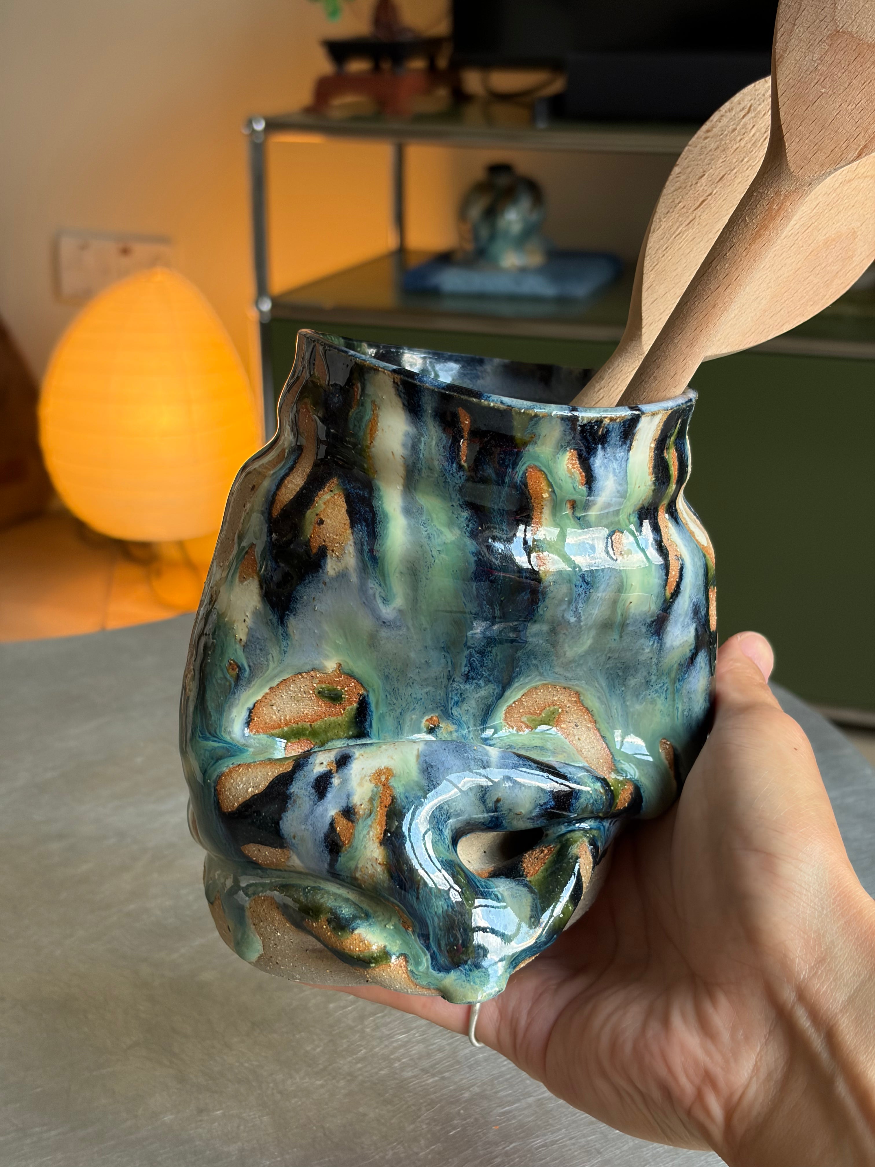 Warped Vase — Multi № 6