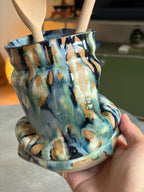 Warped Vase — Multi № 6