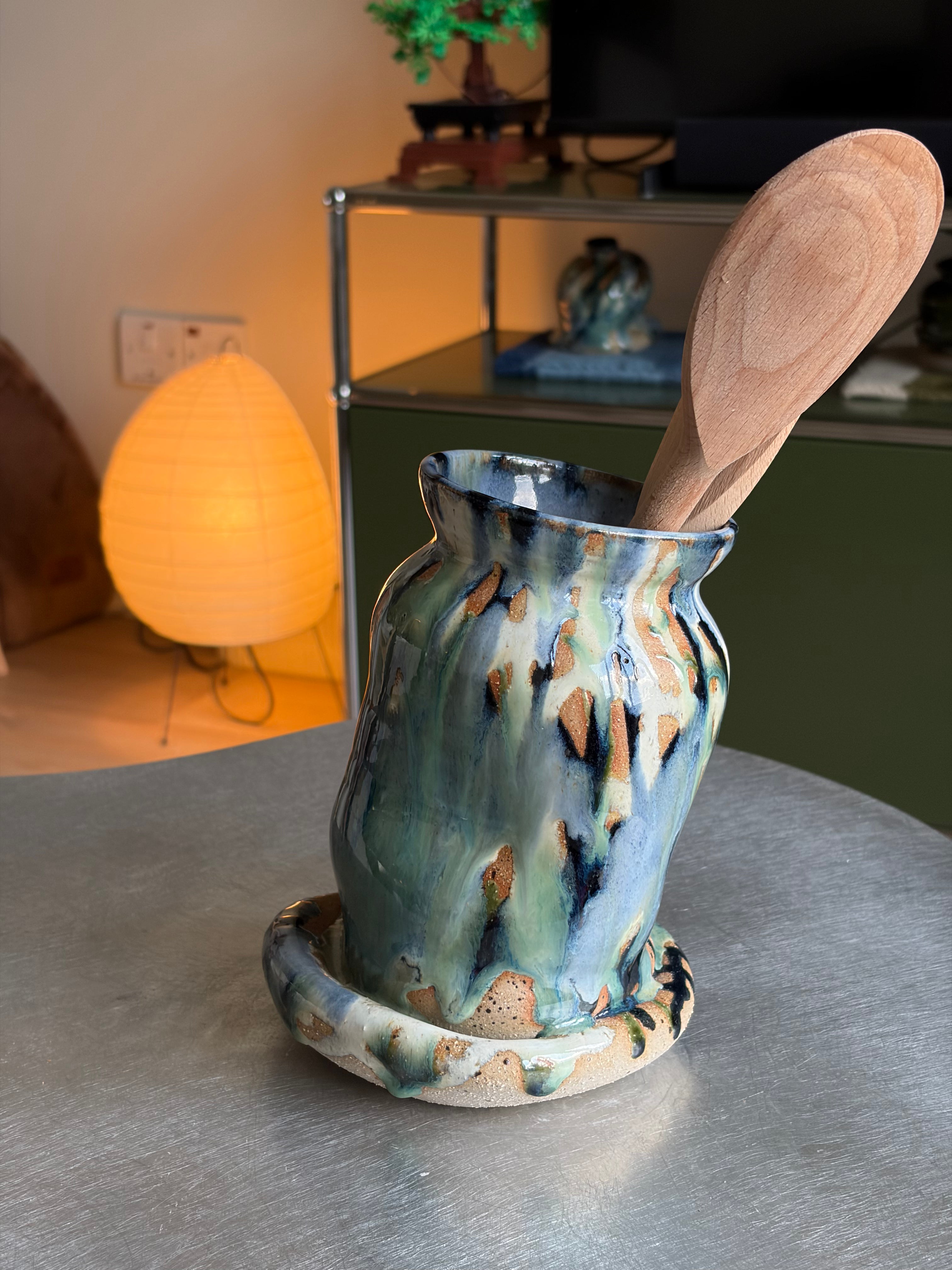 Warped Vase — Multi № 5