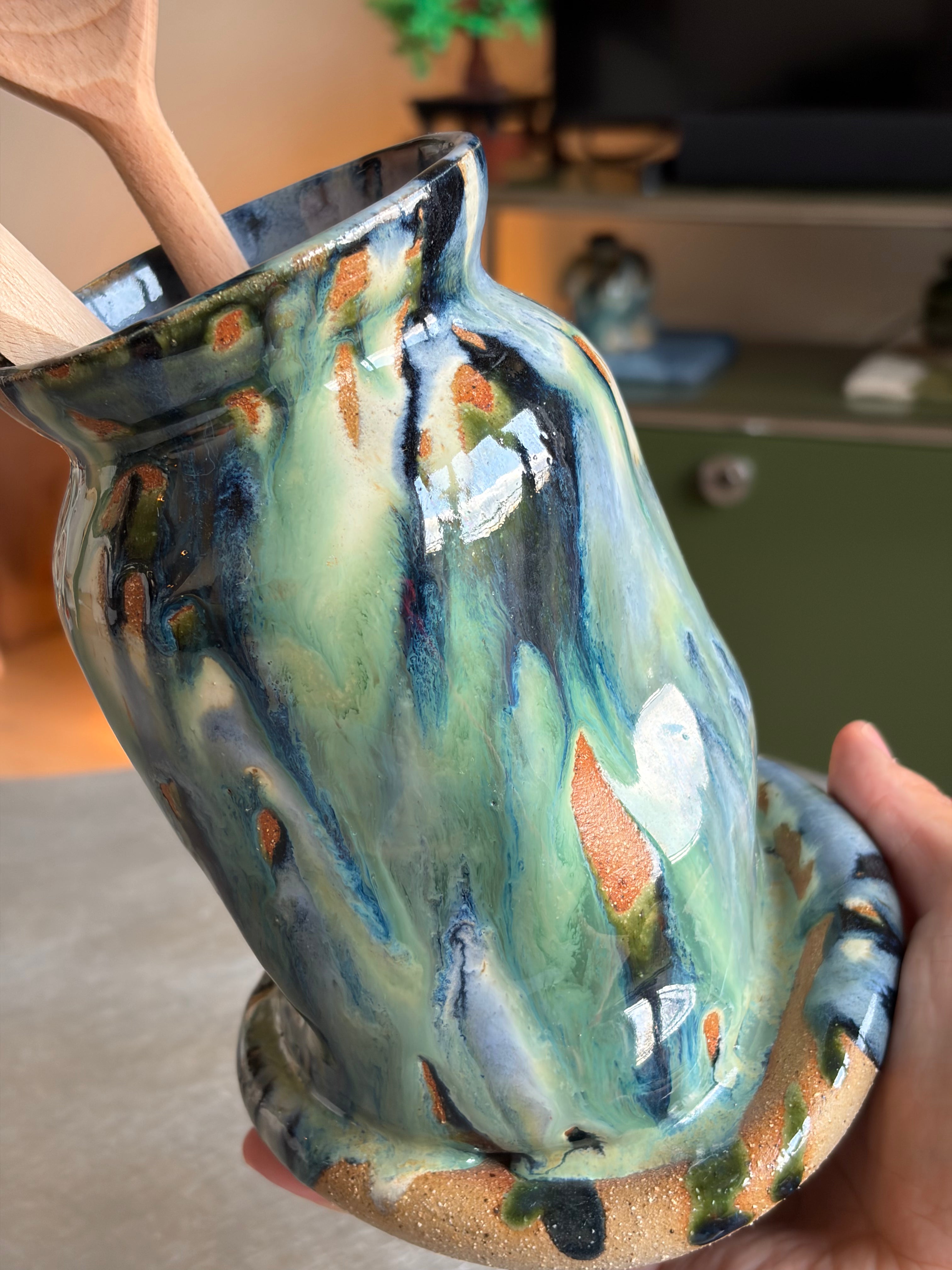 Warped Vase — Multi № 5