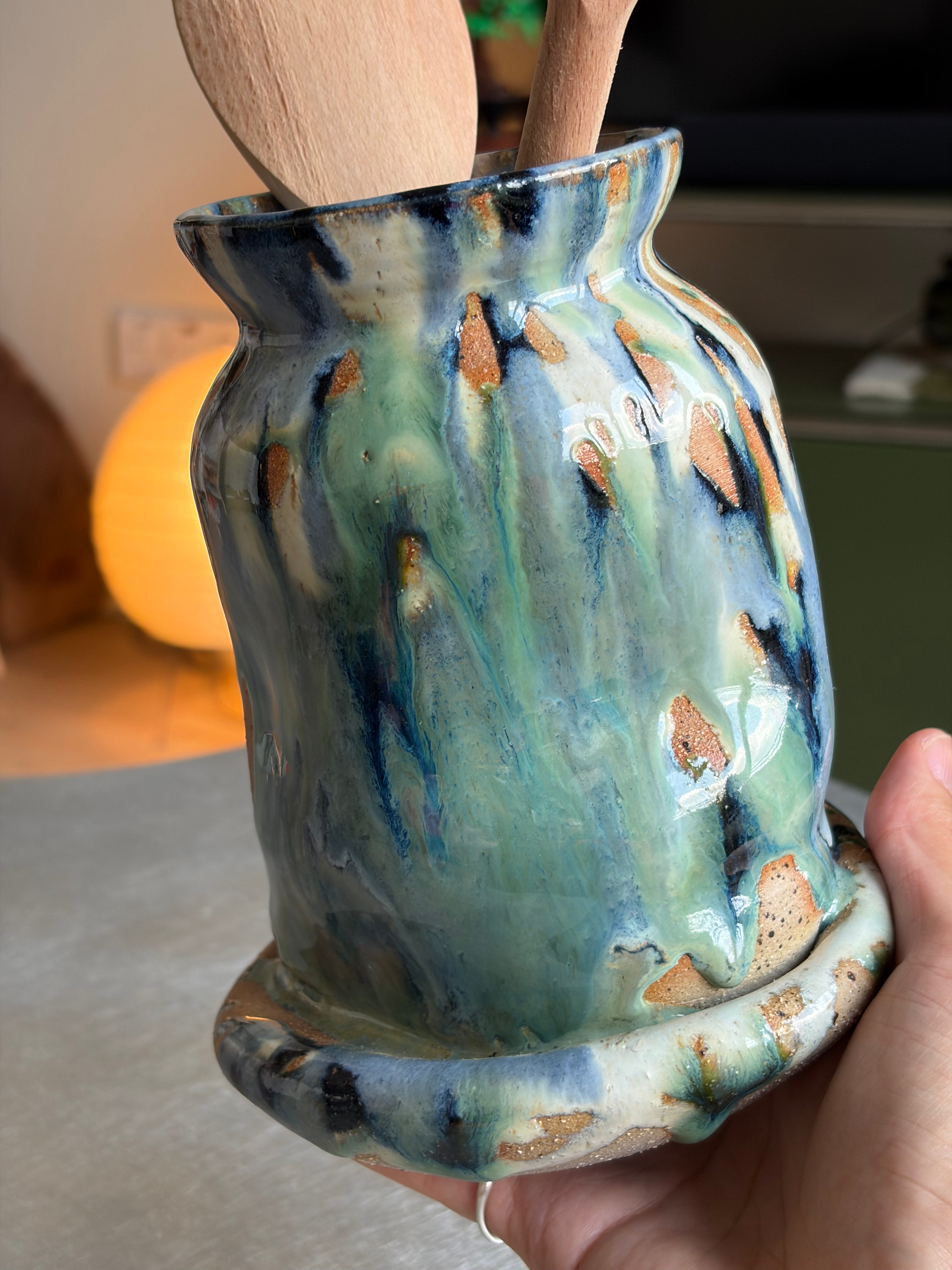 Warped Vase — Multi № 5