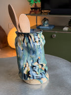 Warped Vase — Multi № 4