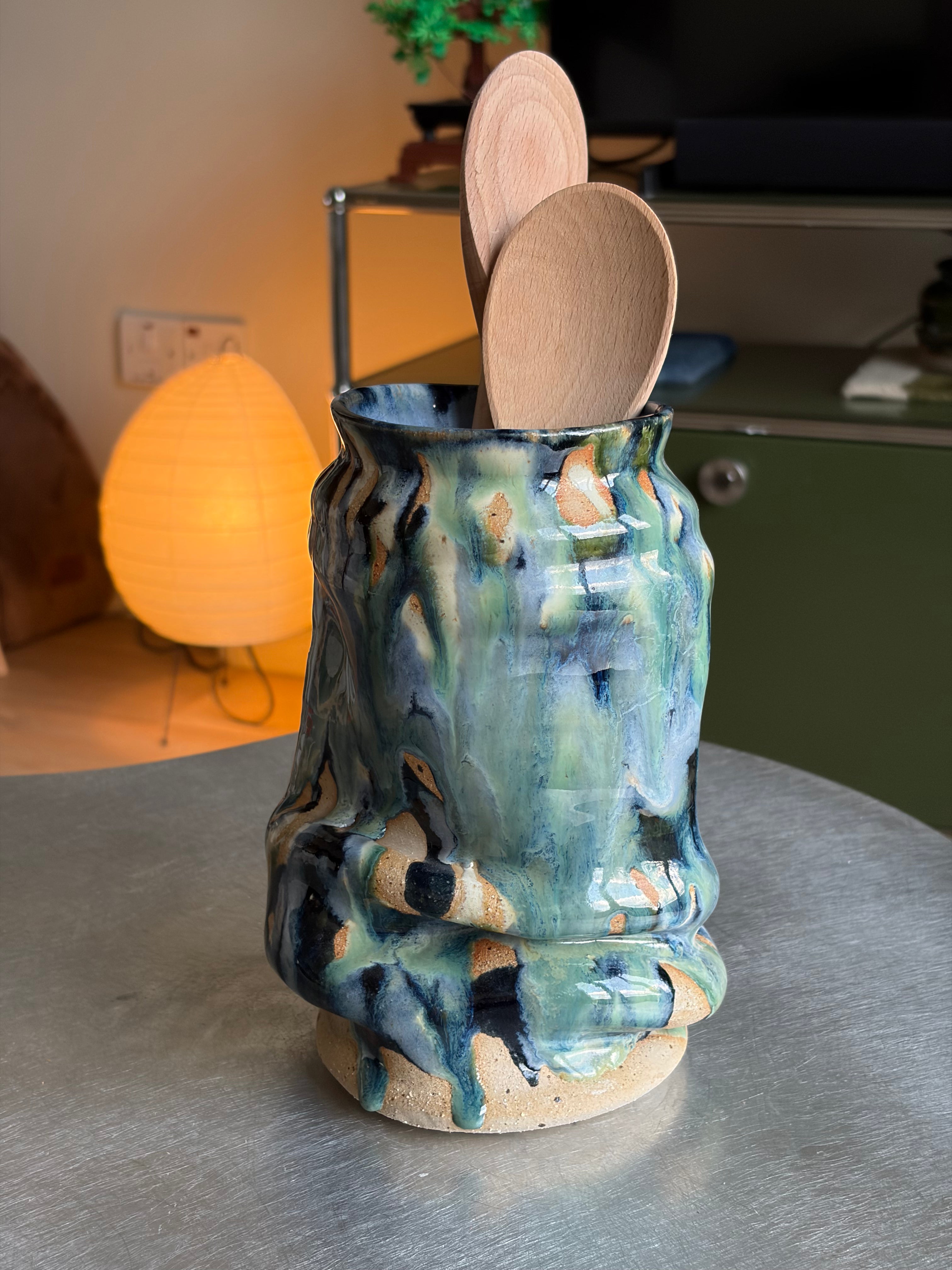 Warped Vase — Multi № 4