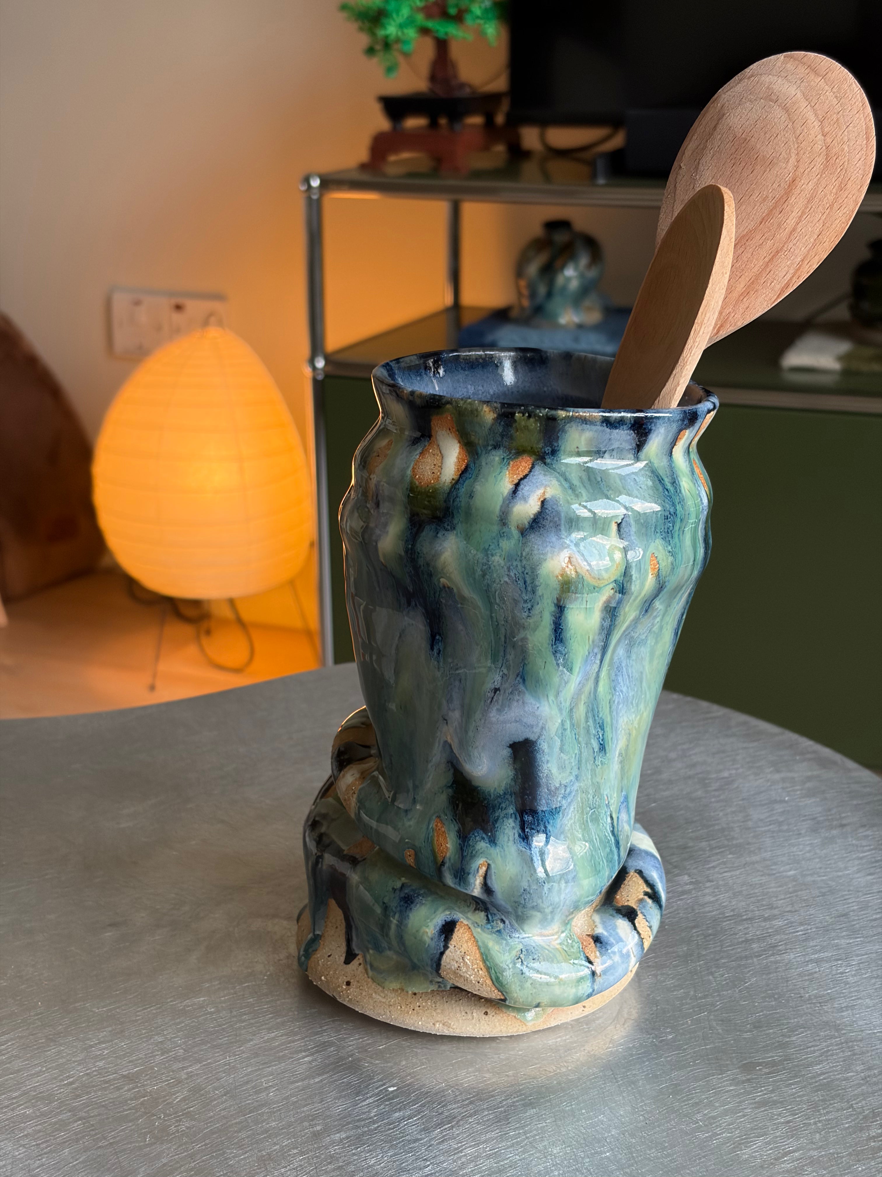Warped Vase — Multi № 4