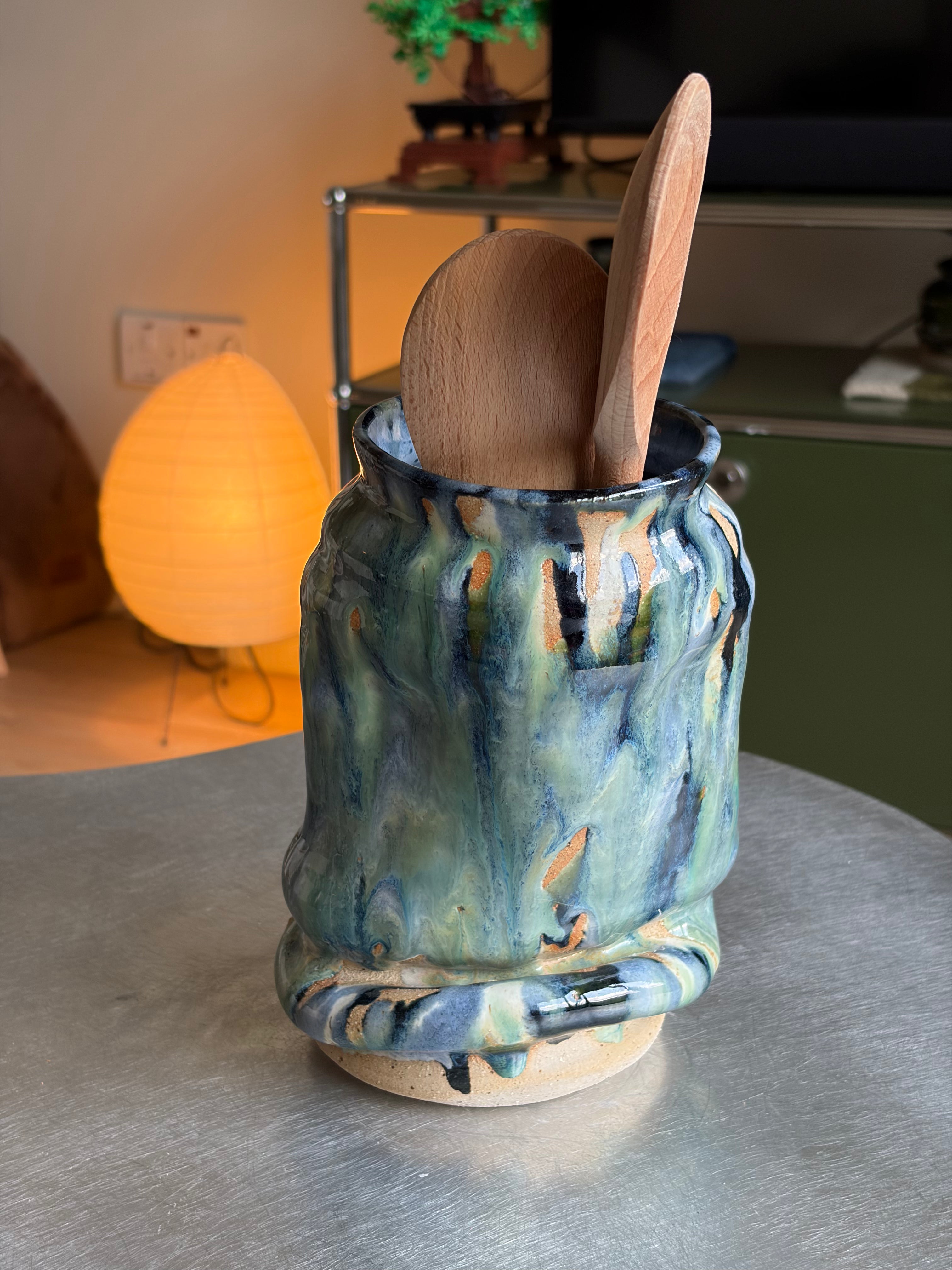 Warped Vase — Multi № 4
