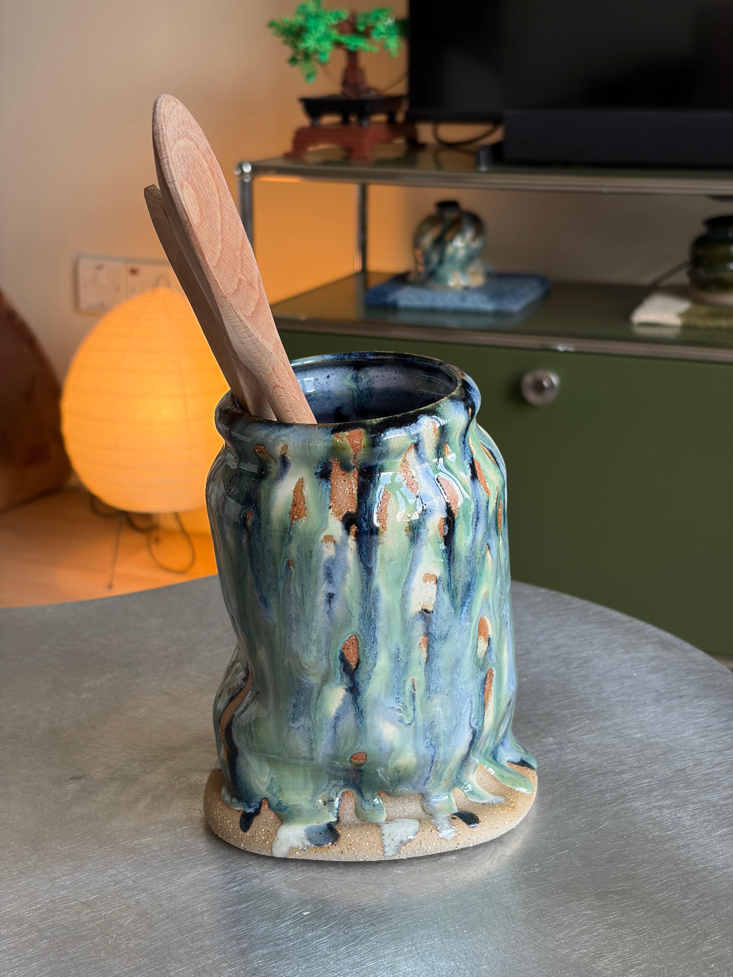 Warped Vase — Multi № 3