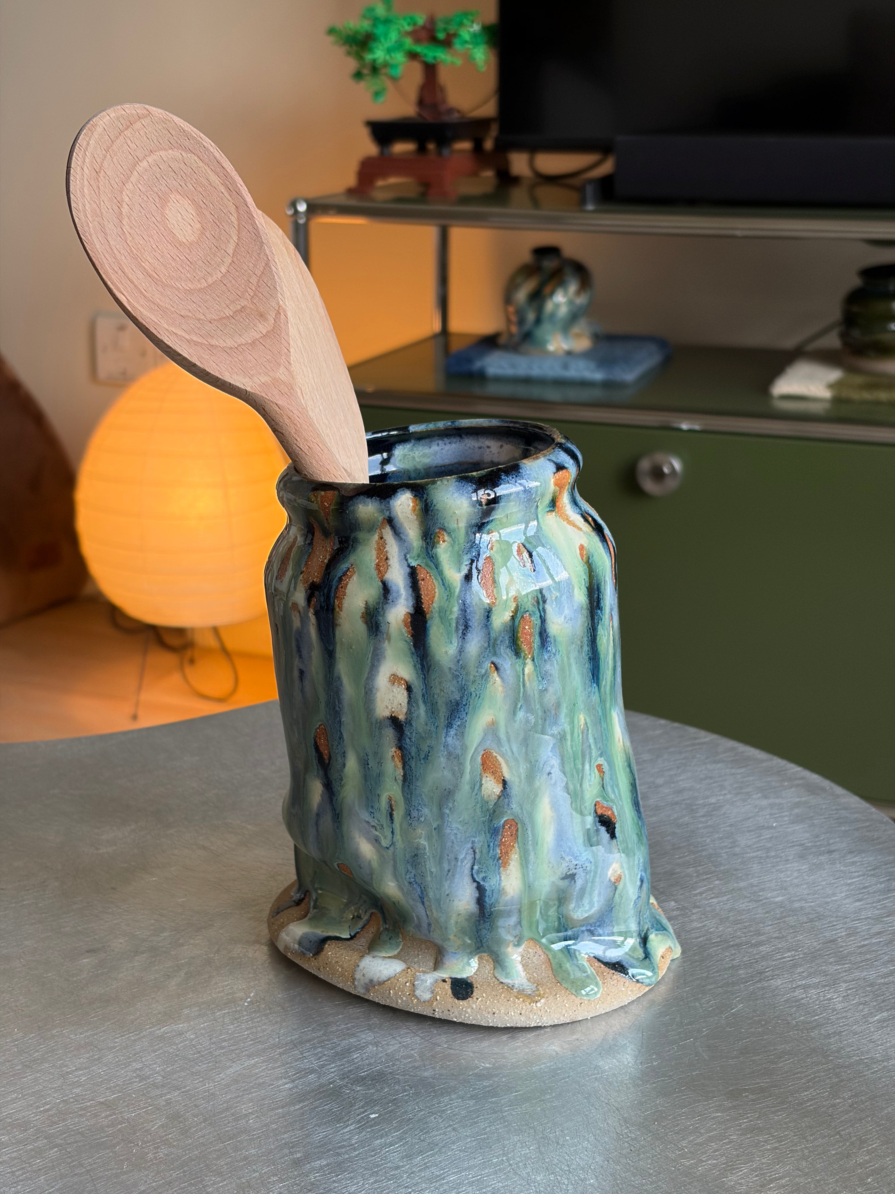 Warped Vase — Multi № 3
