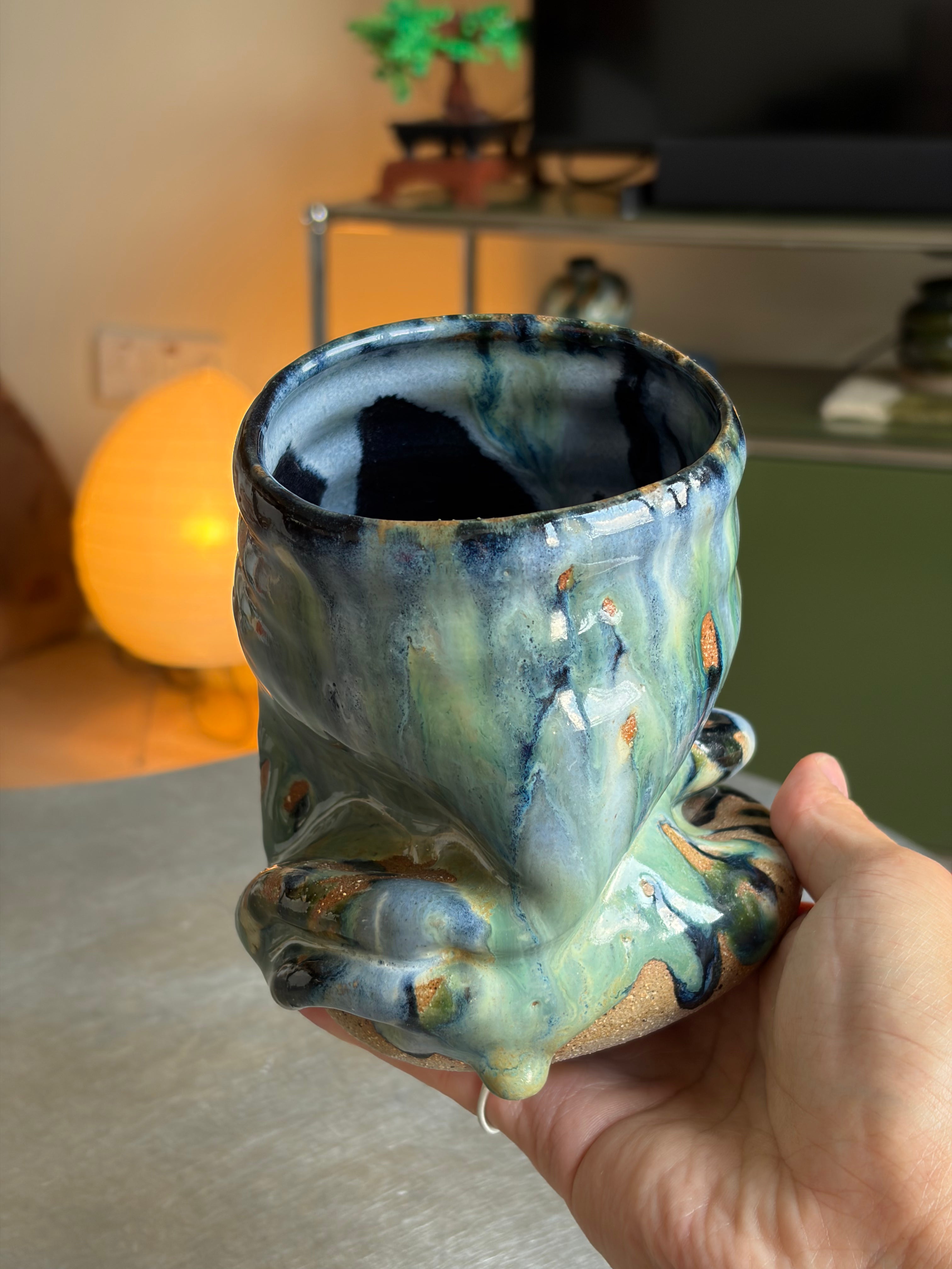 Warped Vase — Multi № 2