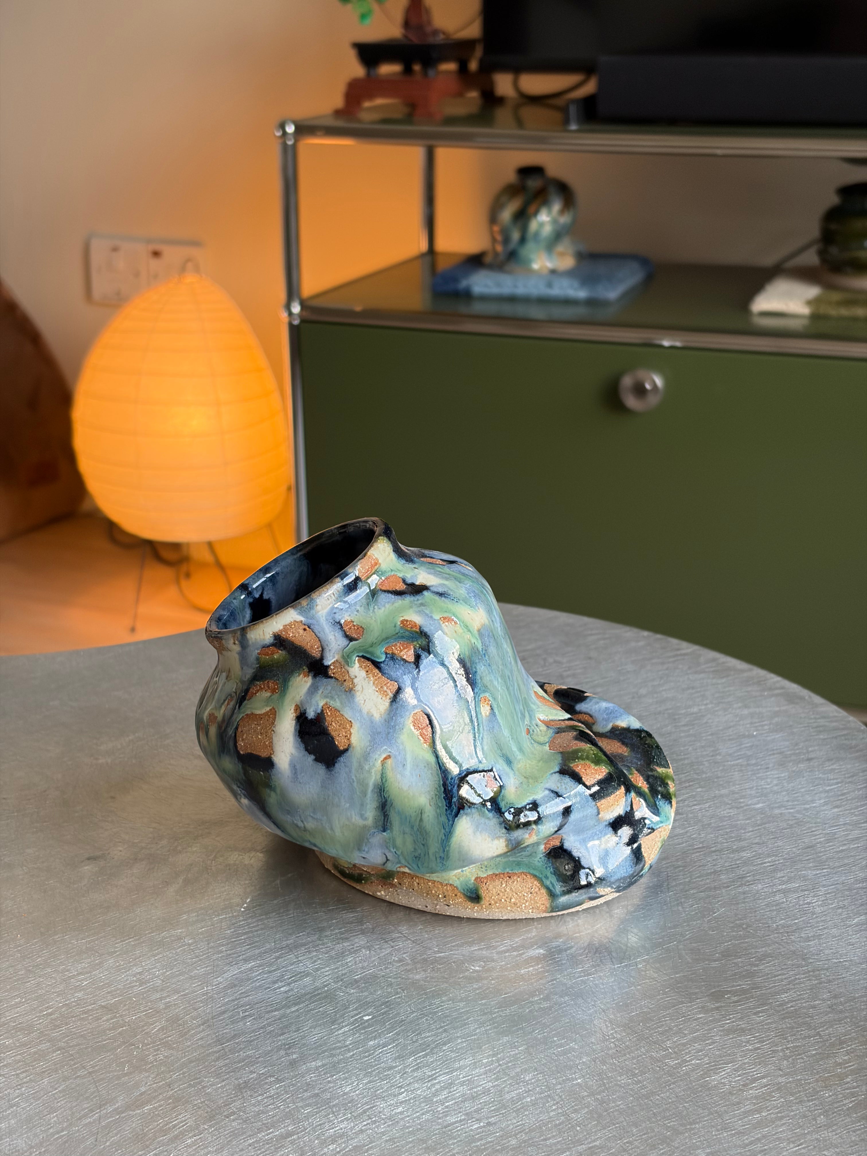 Warped Vase — Multi № 1