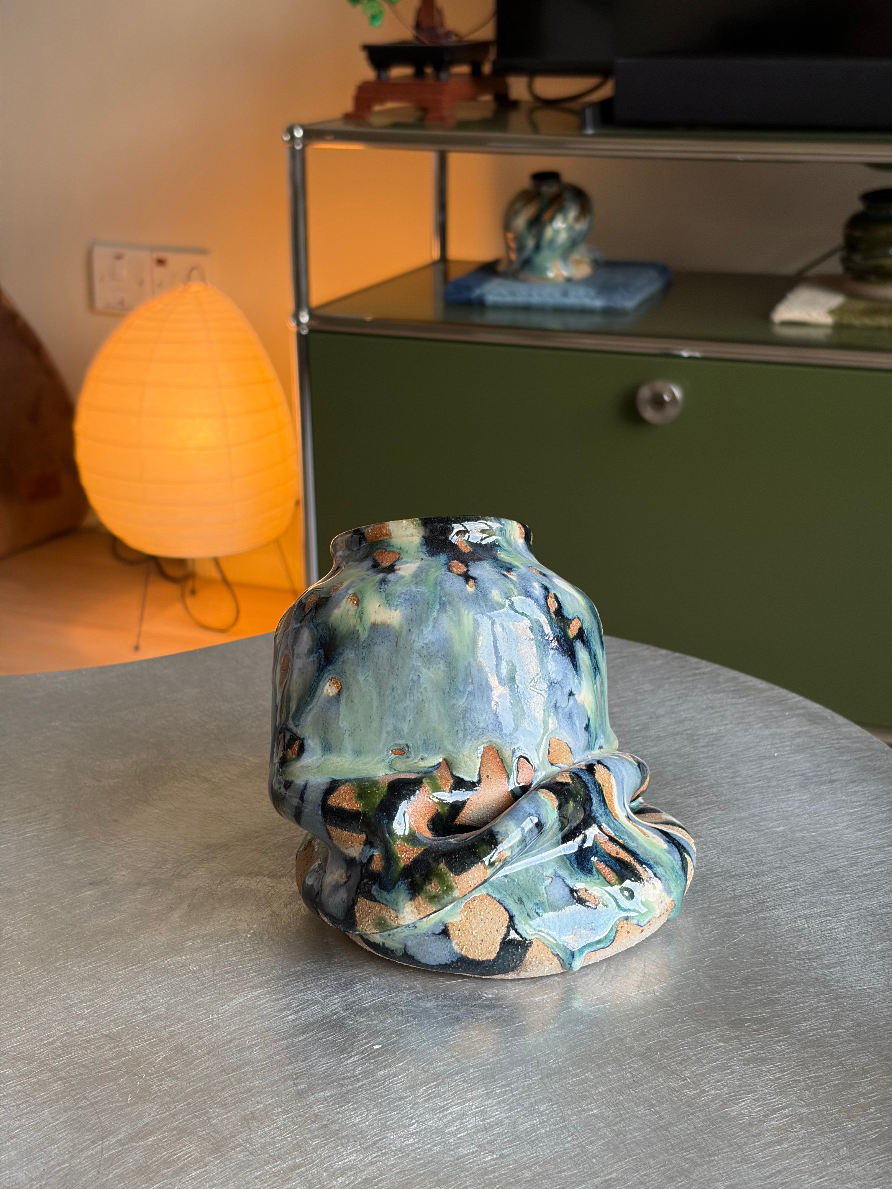 Warped Vase — Multi № 1