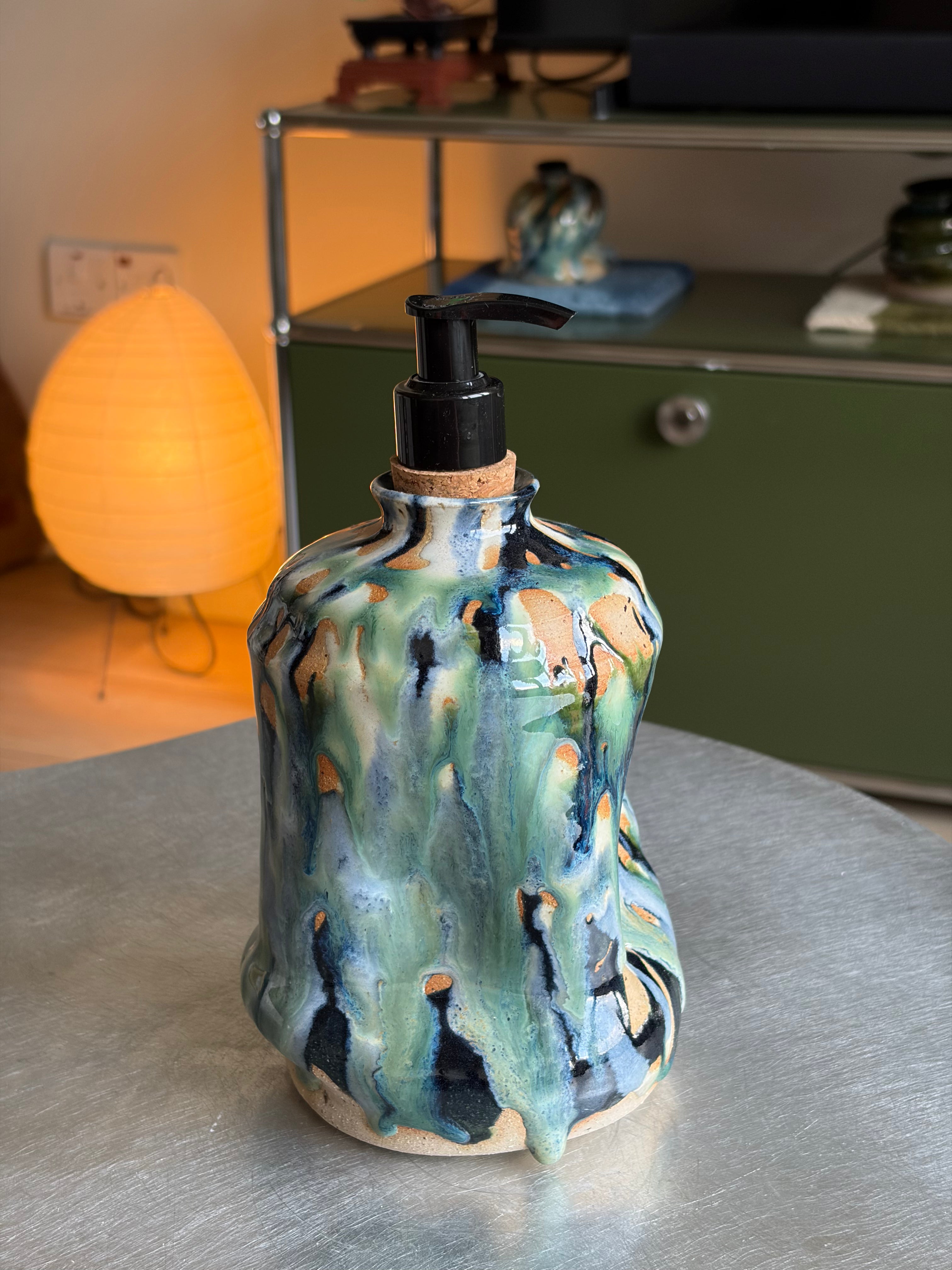 Soap Bottle — №16