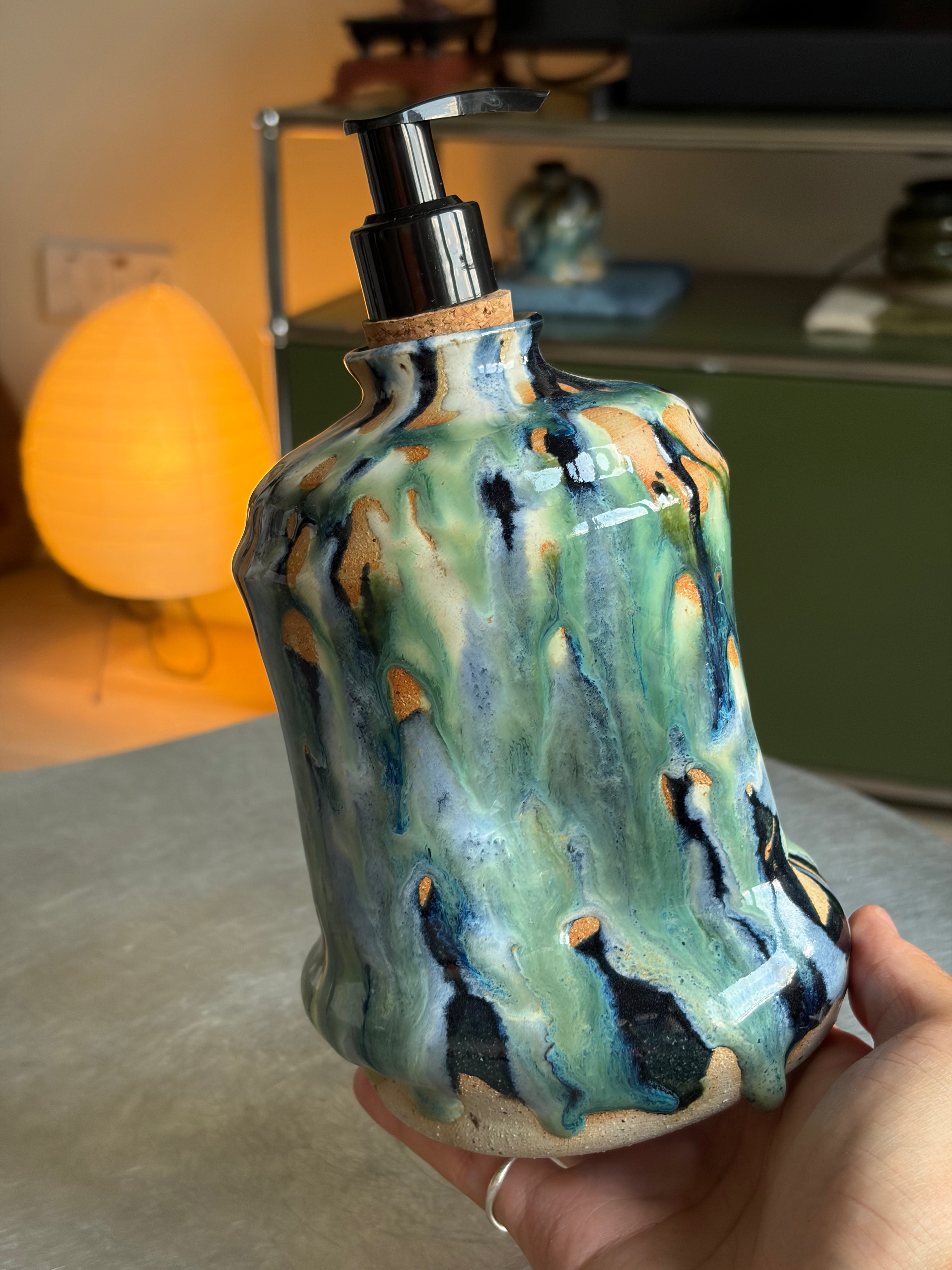 Soap Bottle — №16