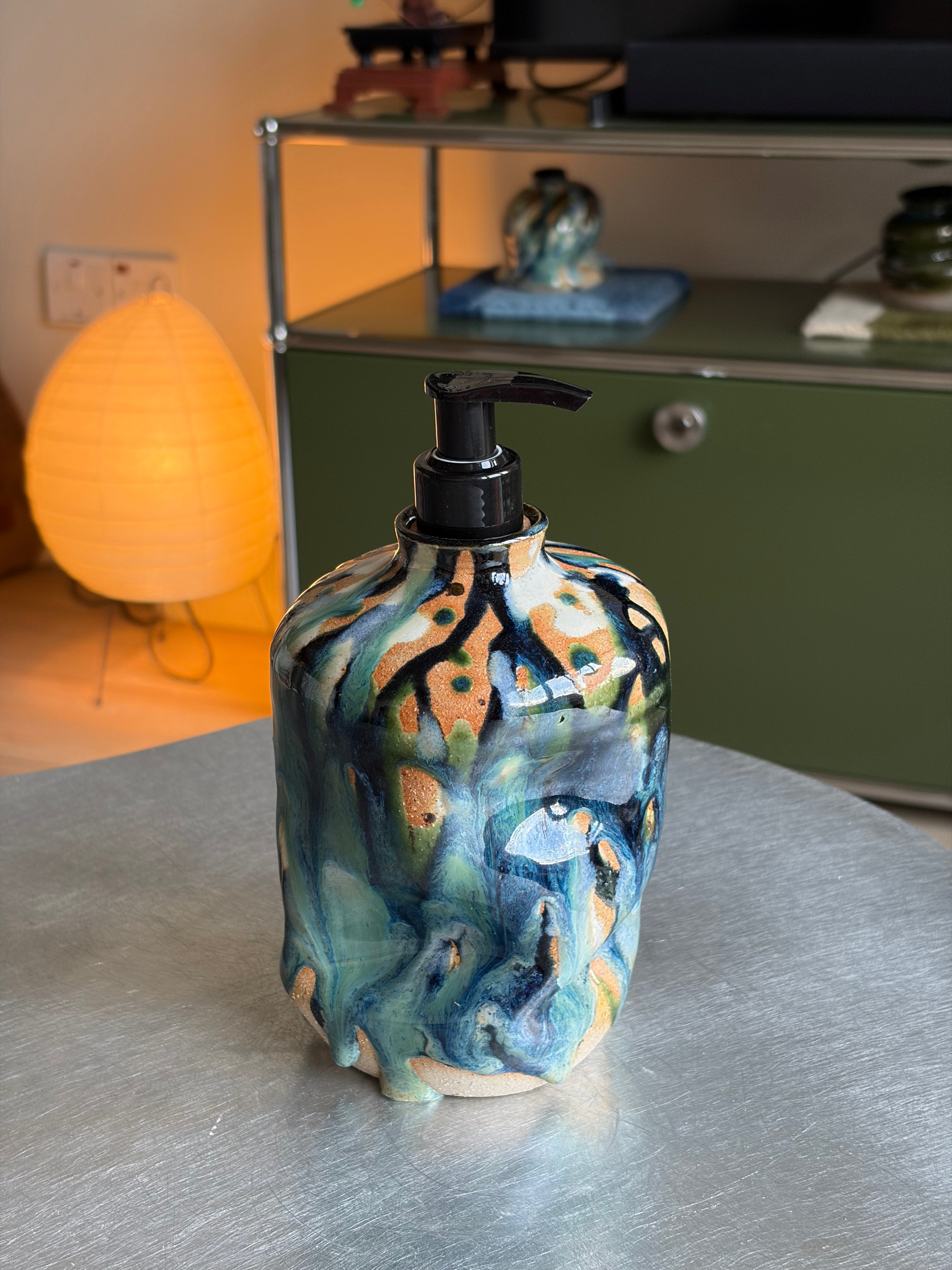 Soap Bottle — №15
