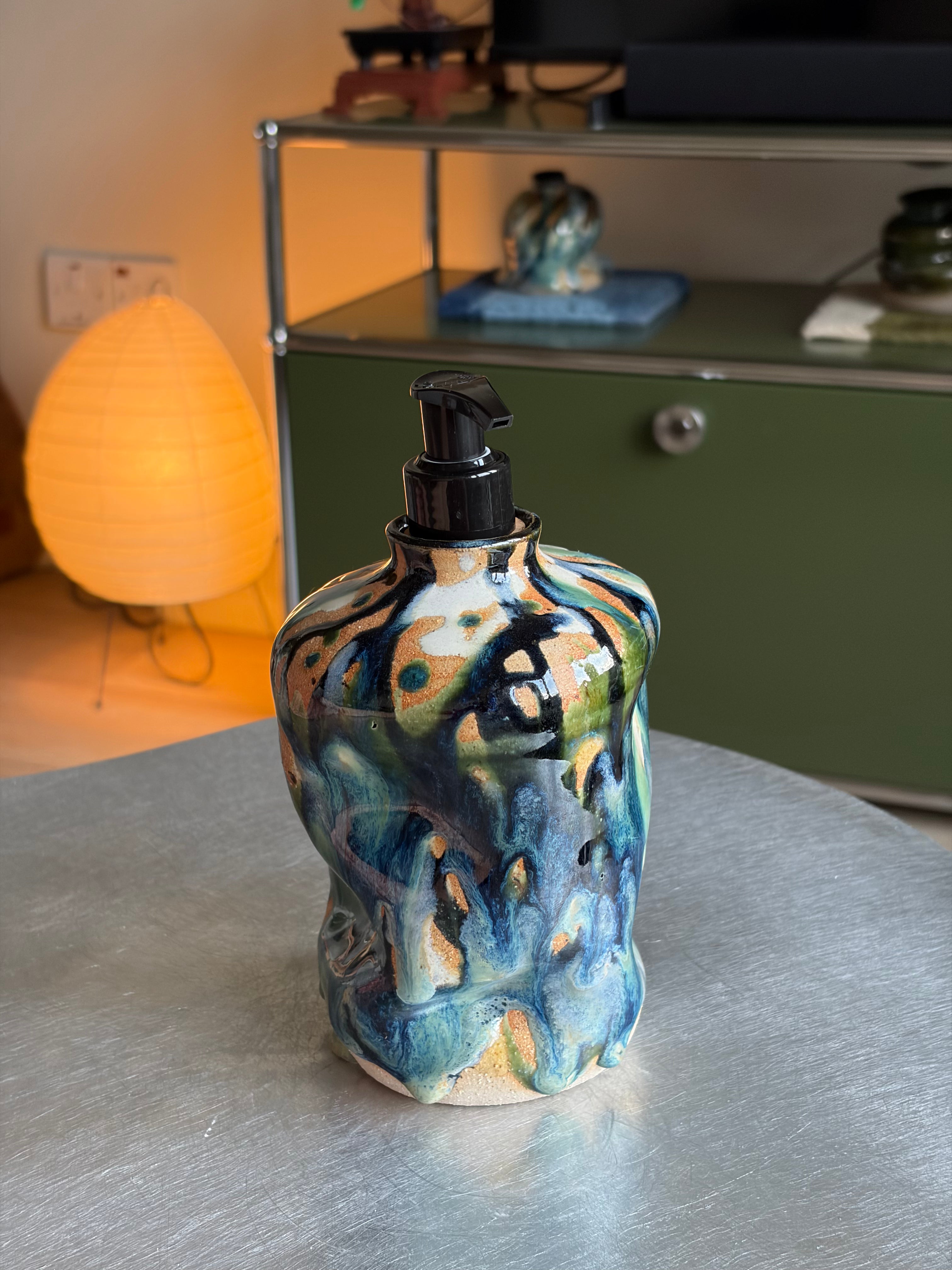 Soap Bottle — №15