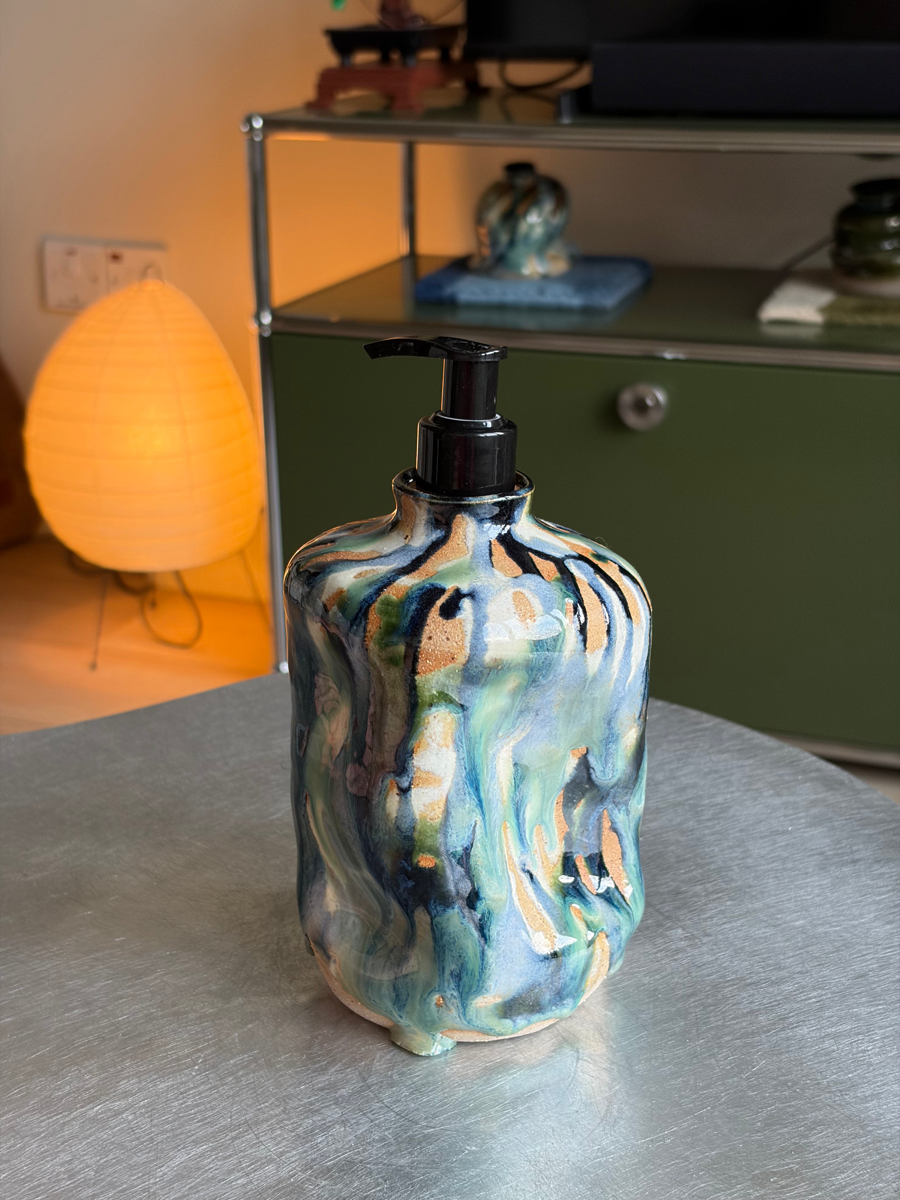 Soap Bottle — №15
