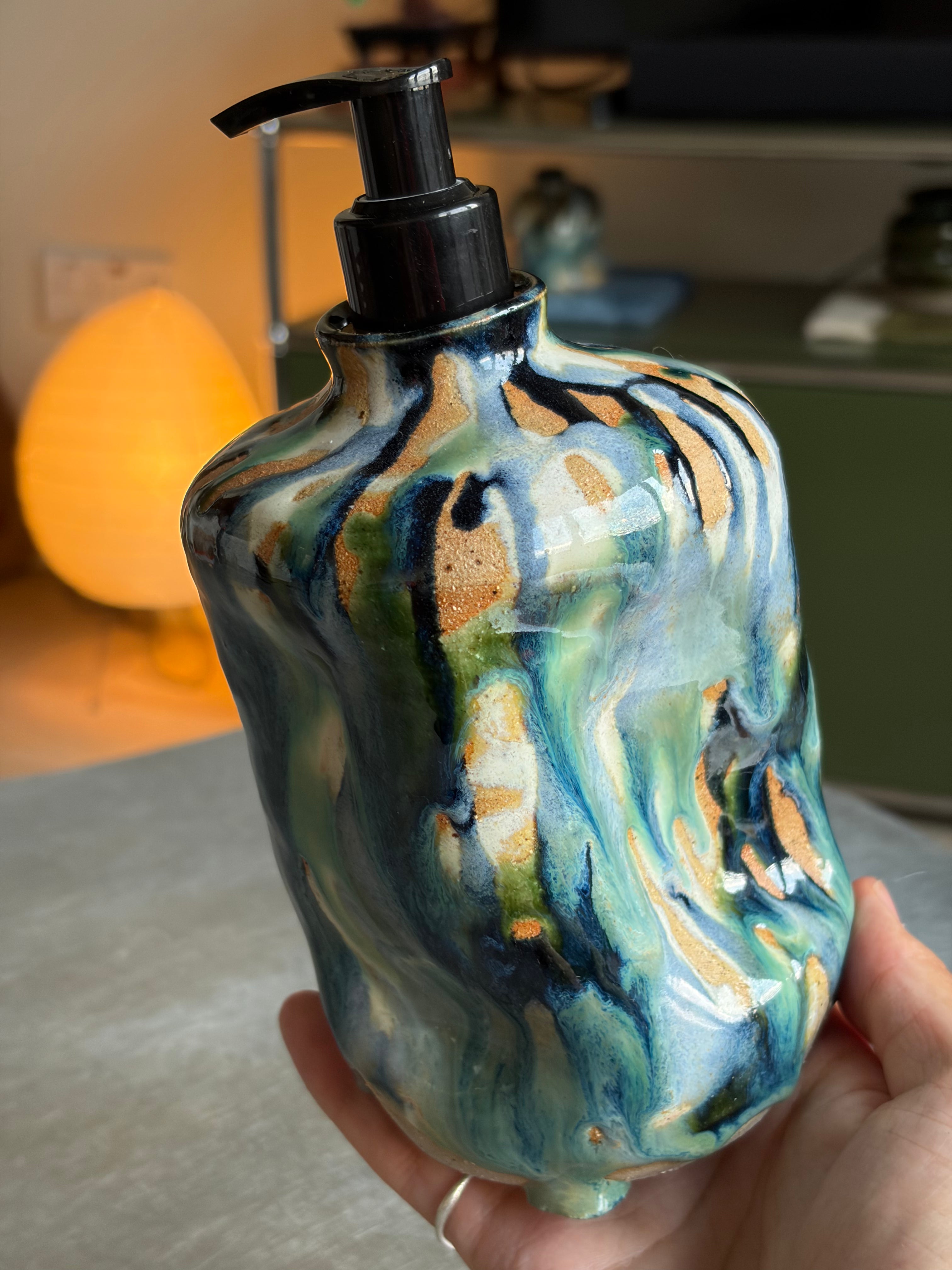Soap Bottle — №15
