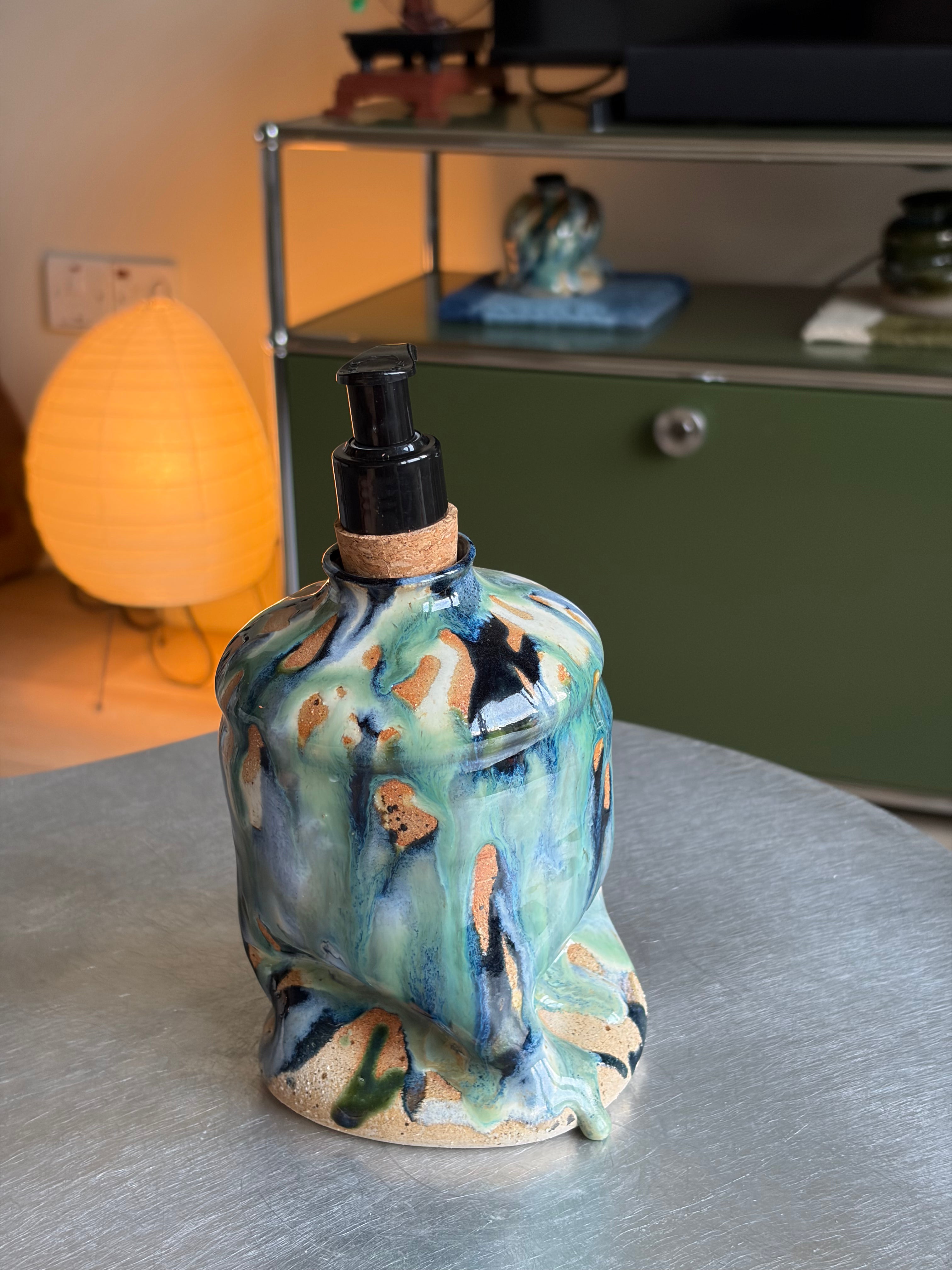 Soap Bottle — №14