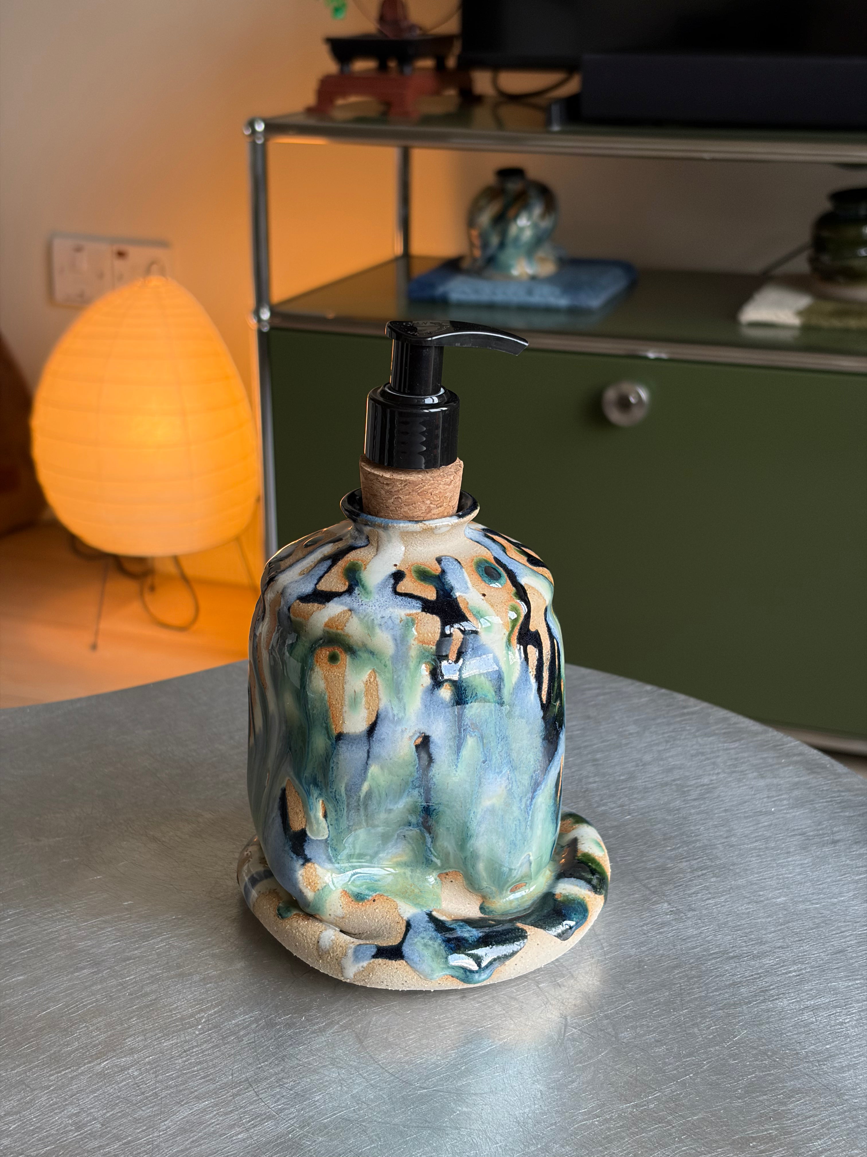 Soap Bottle — №13