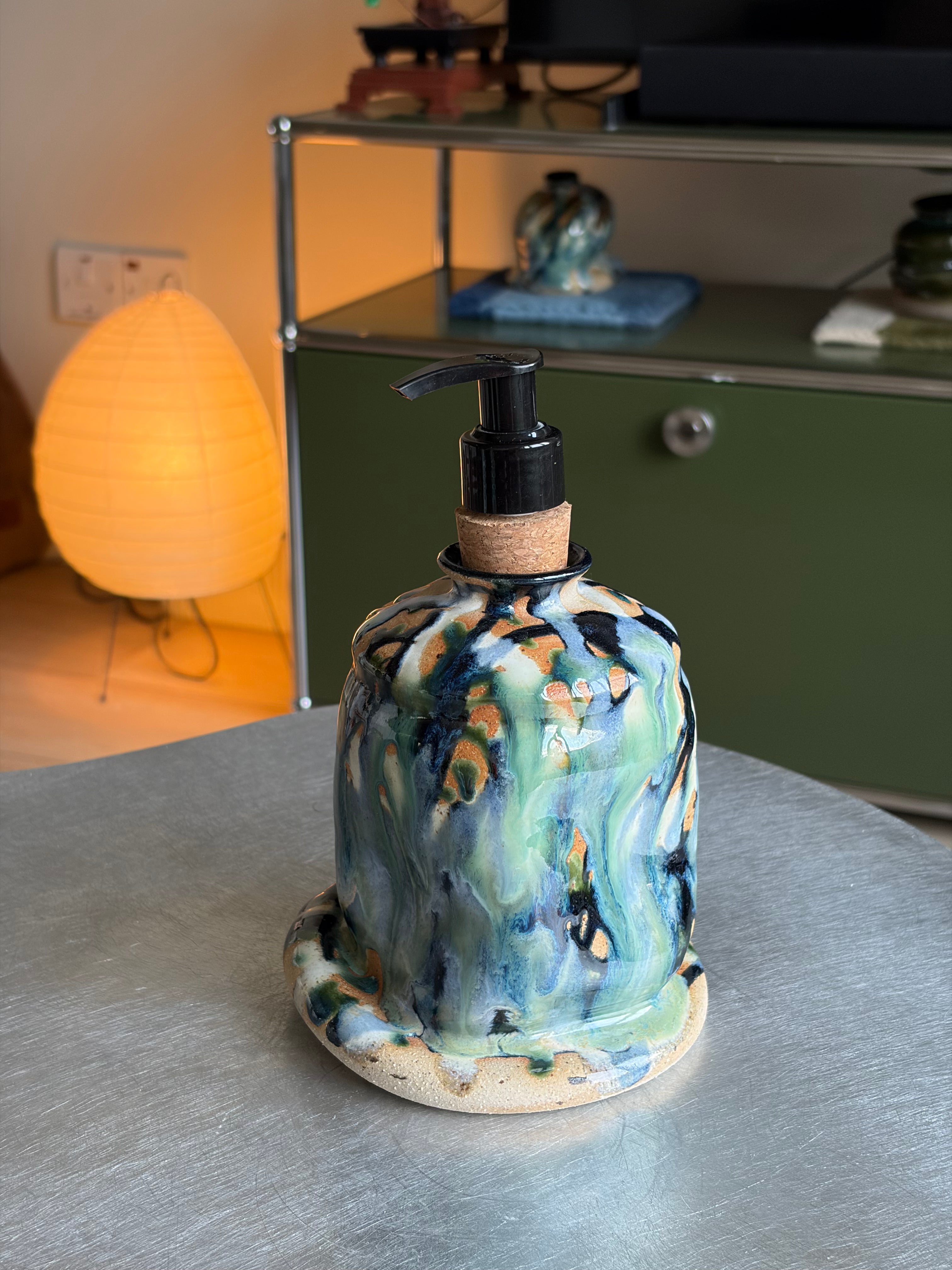 Soap Bottle — №13