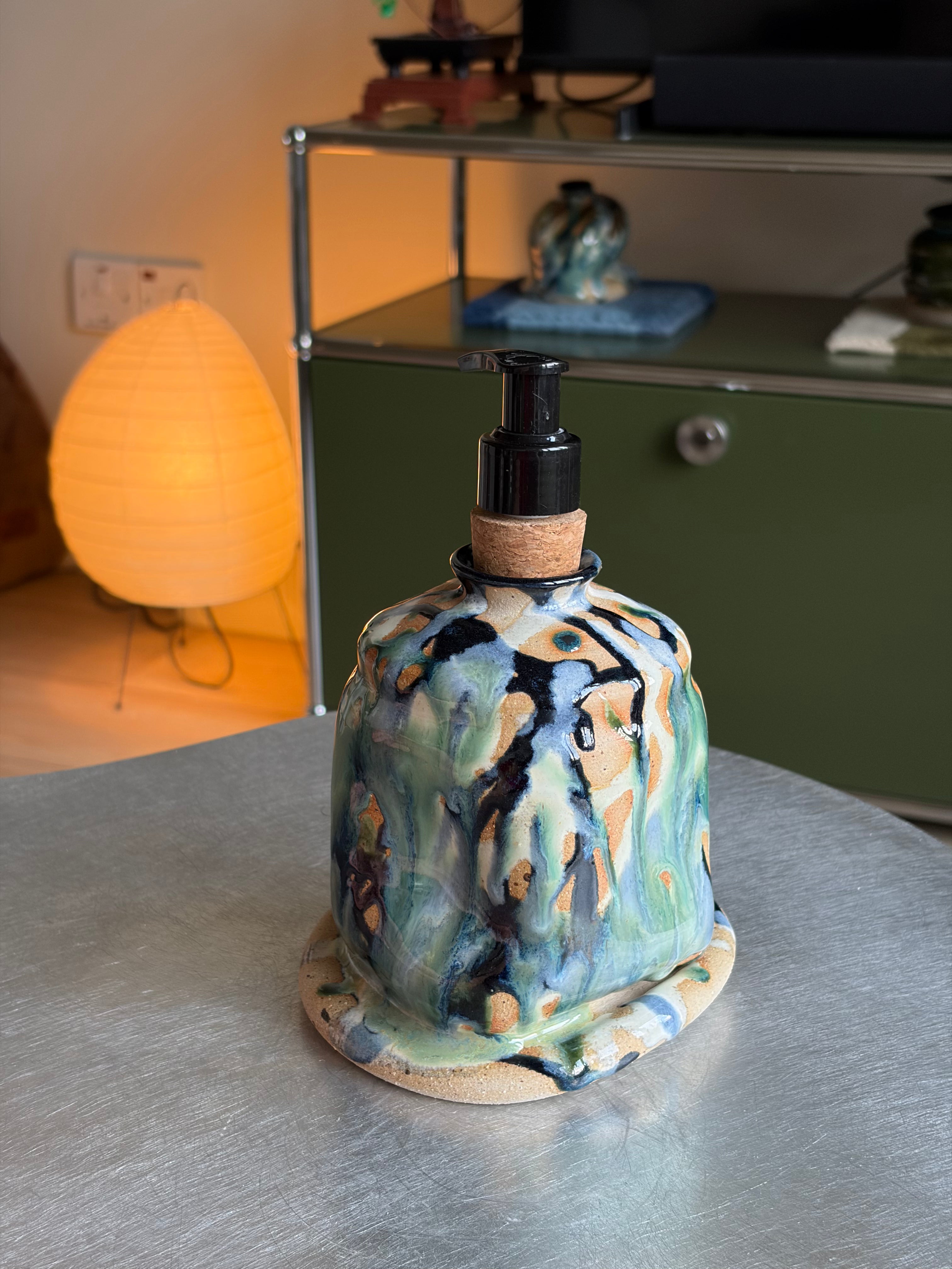 Soap Bottle — №13