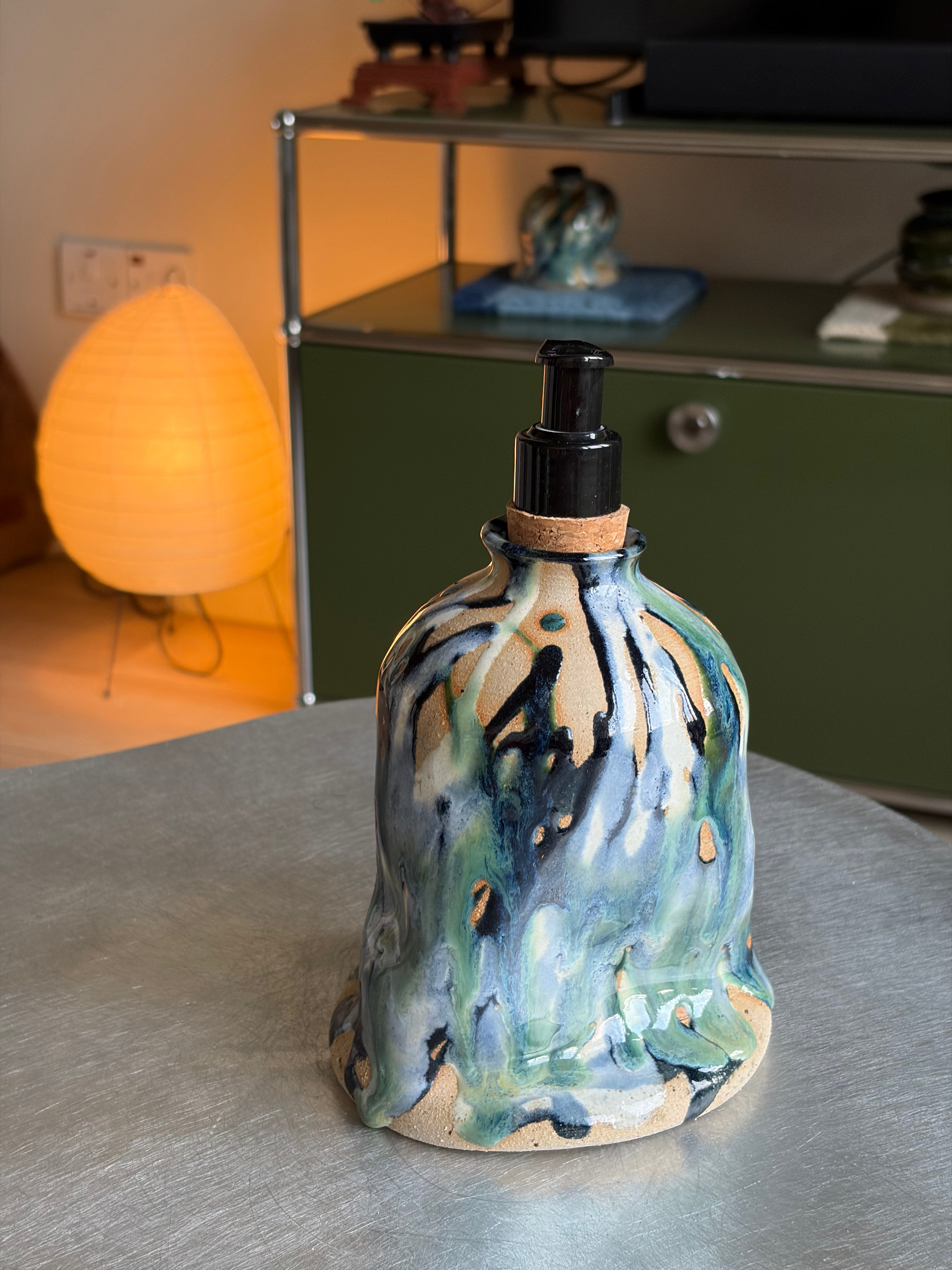 Soap Bottle — №12