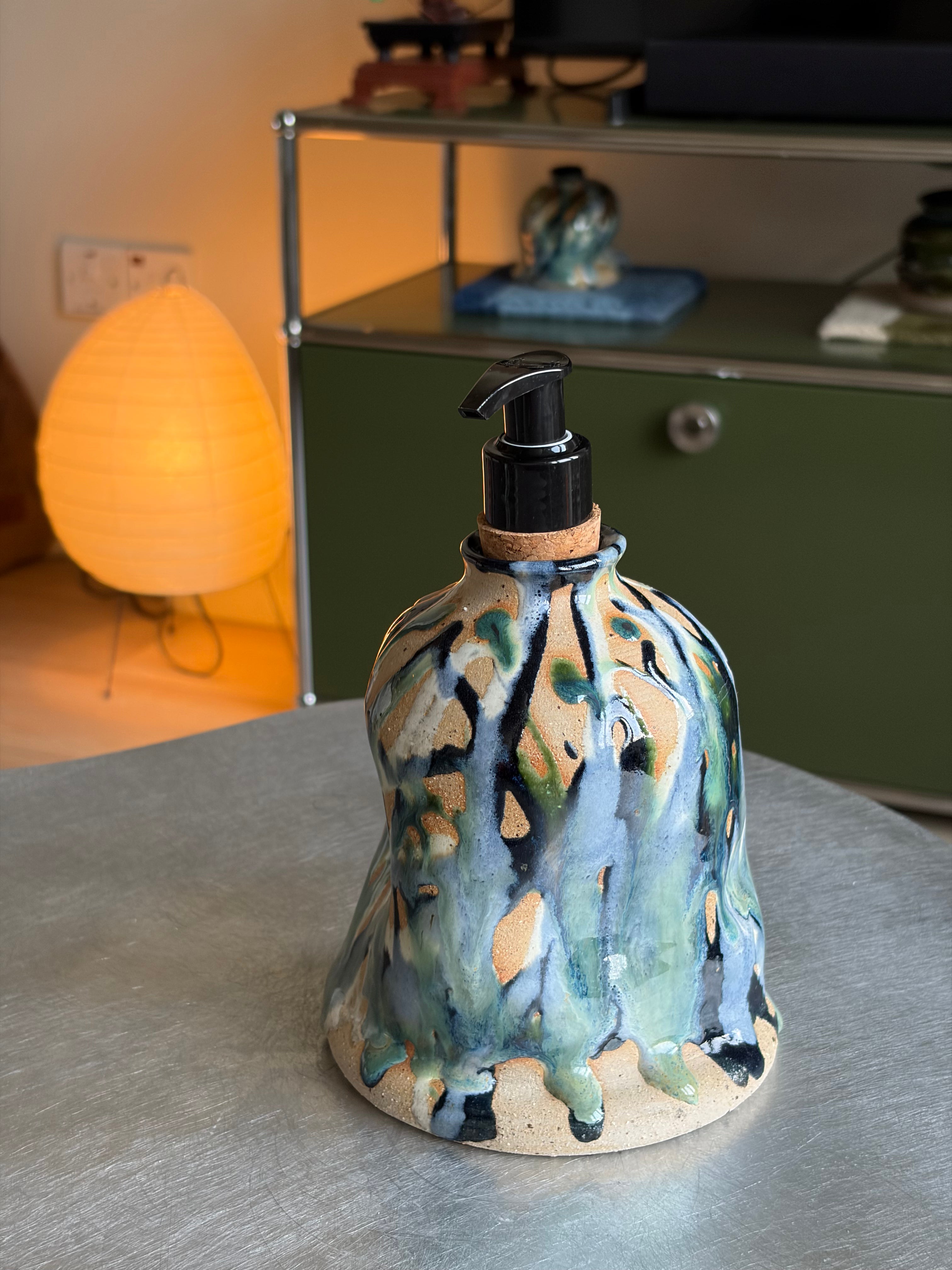 Soap Bottle — №12