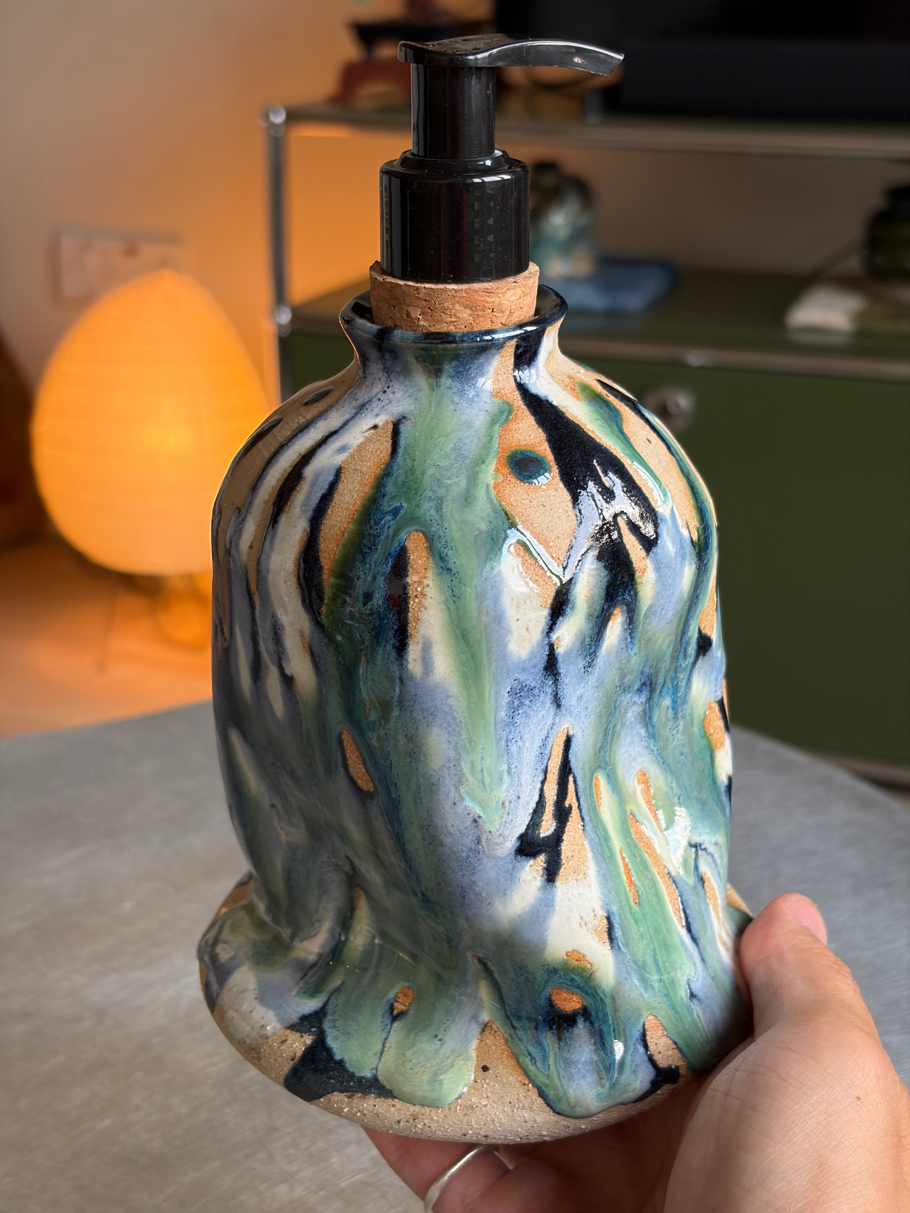 Soap Bottle — №12