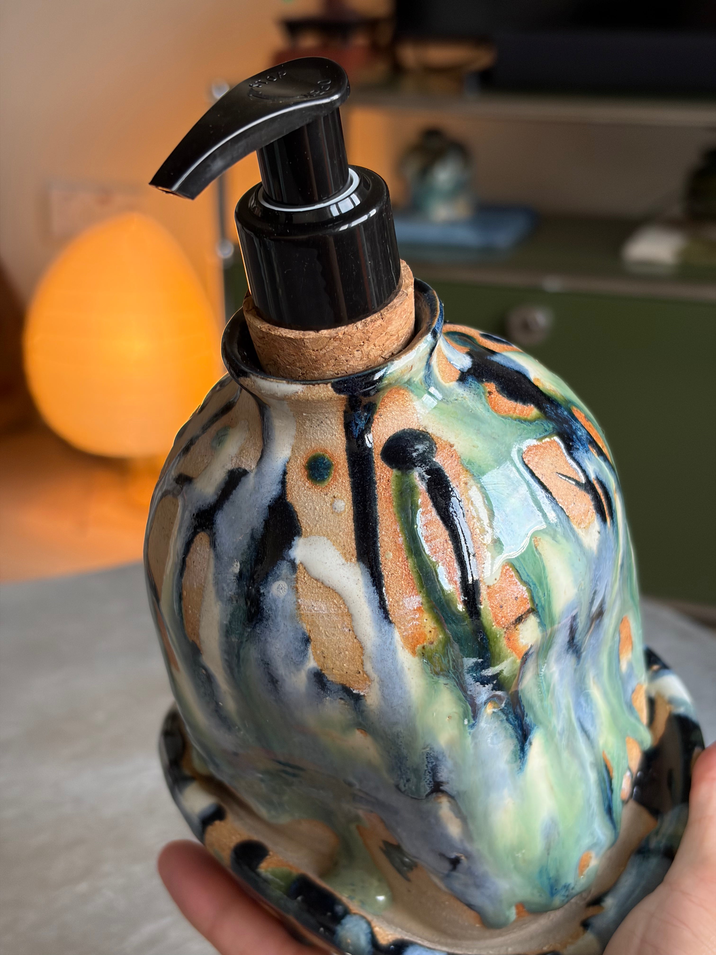 Soap Bottle — №11