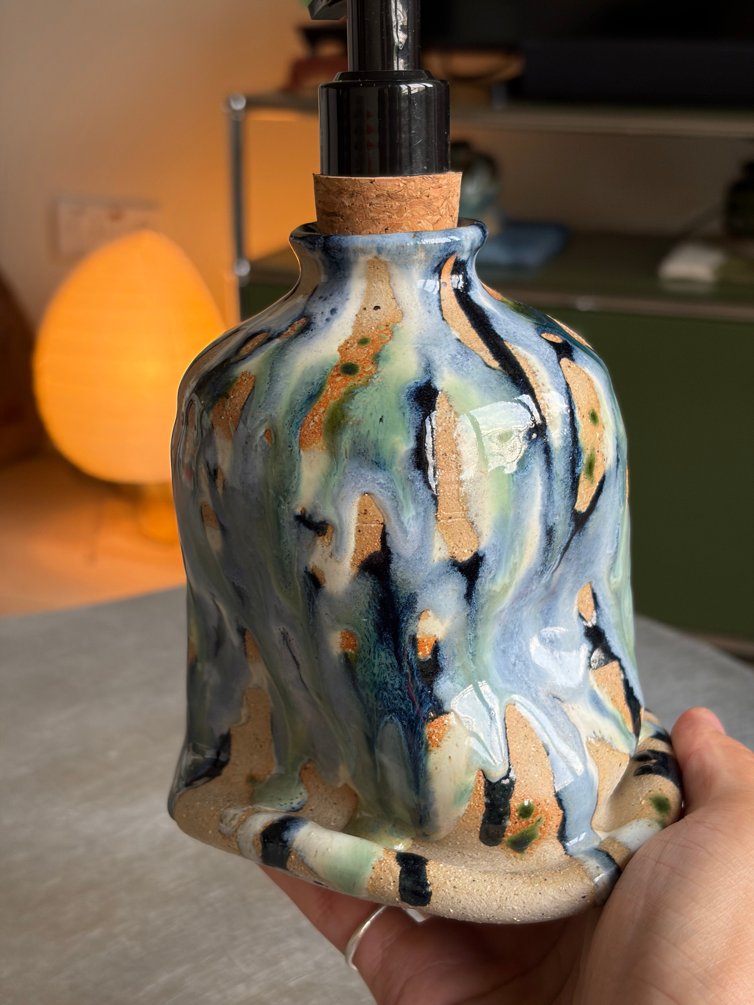 Soap Bottle — №10
