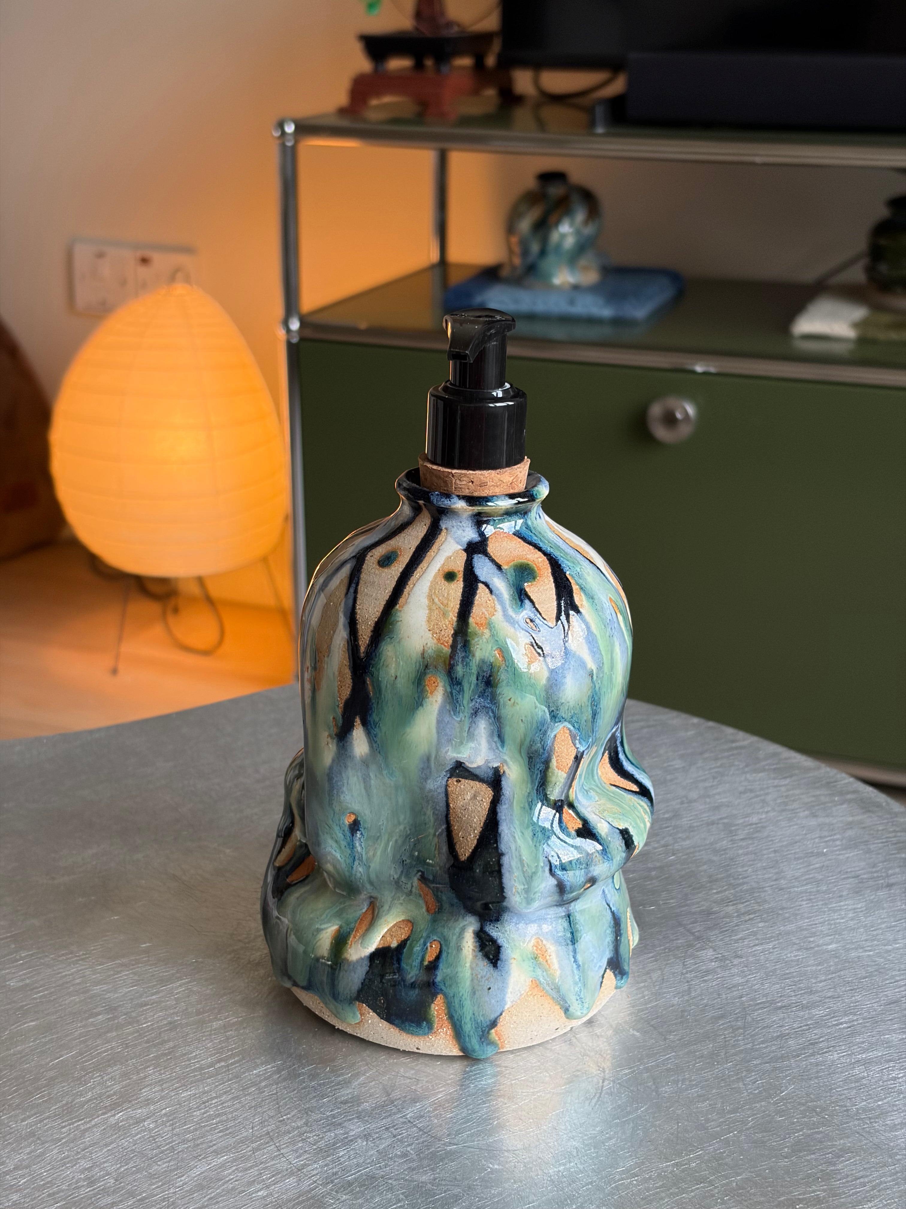 Soap Bottle — №9