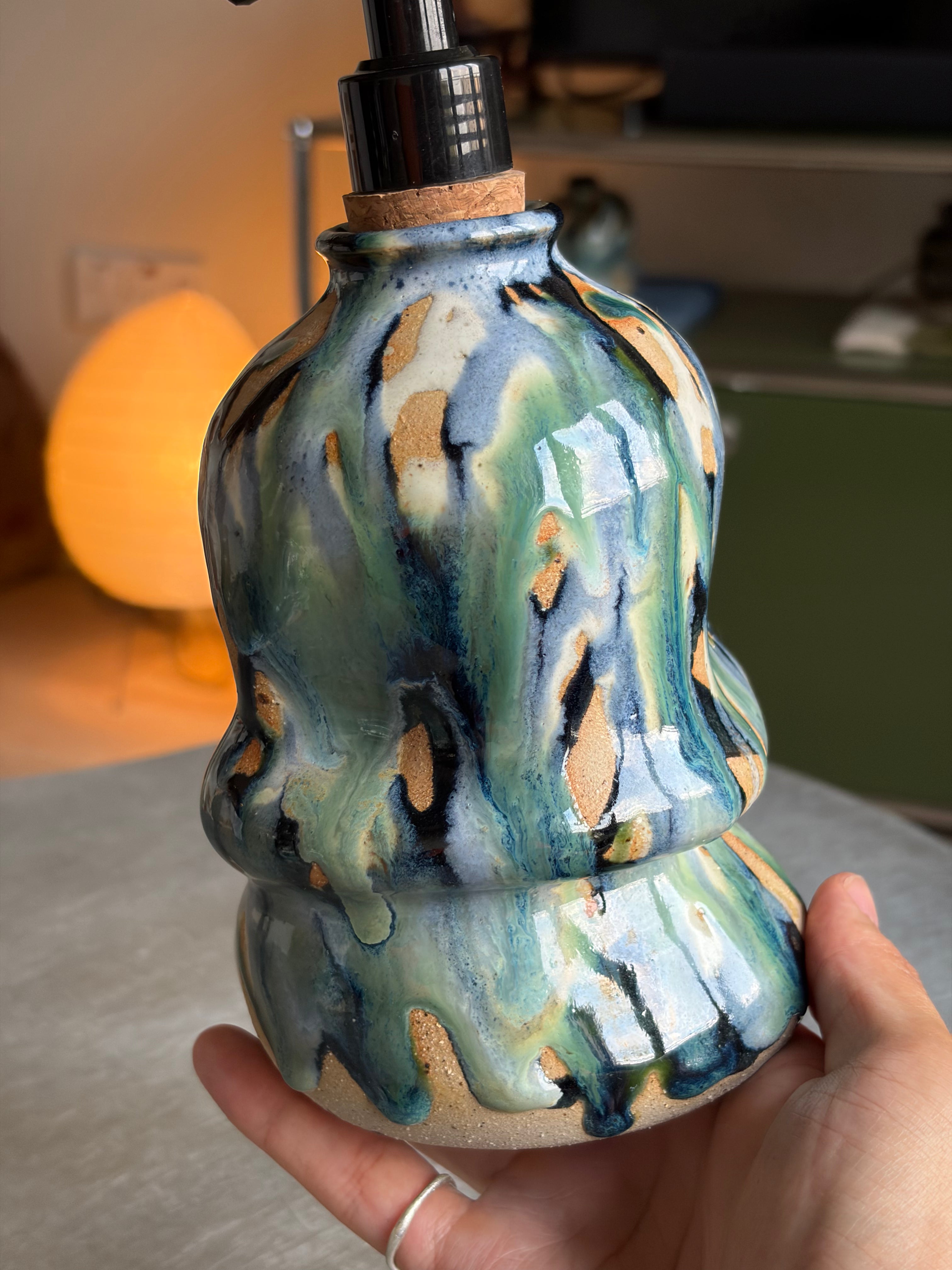 Soap Bottle — №9