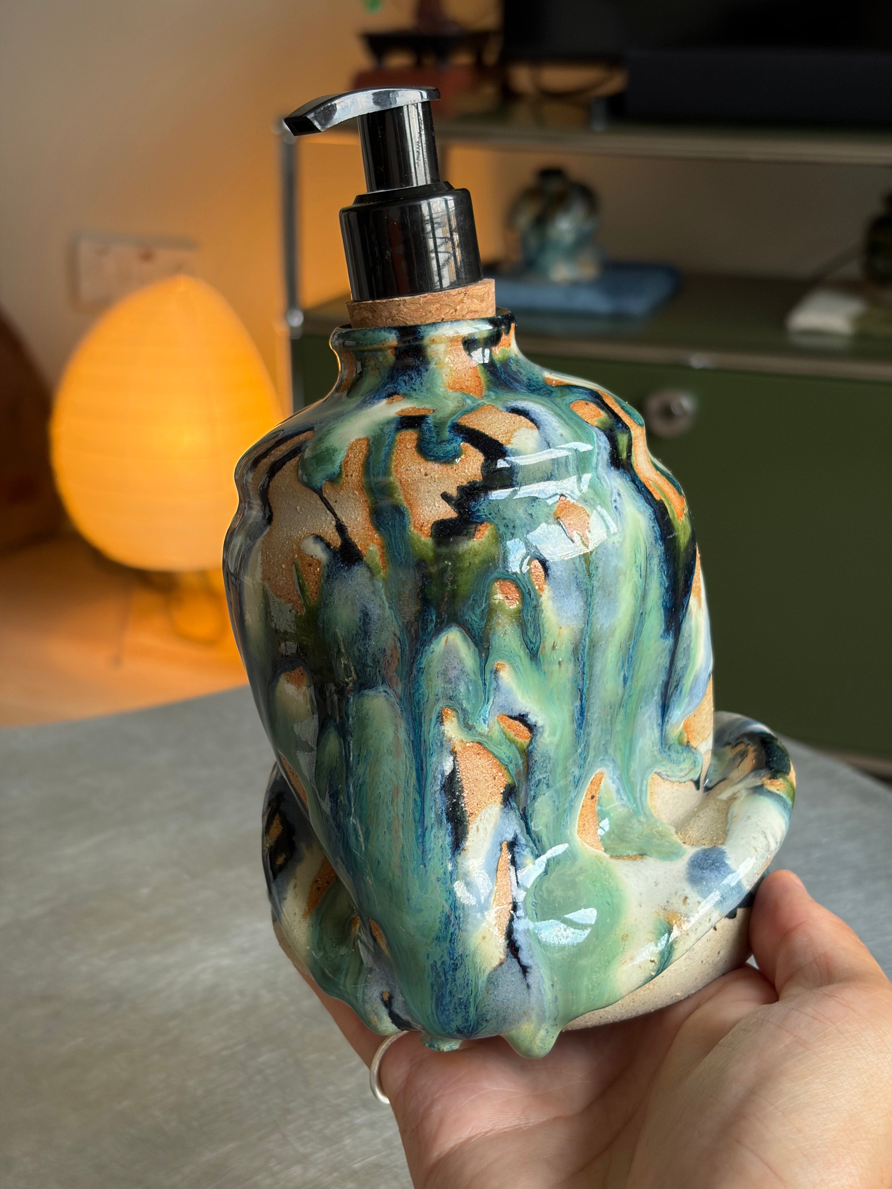 Soap Bottle — №8